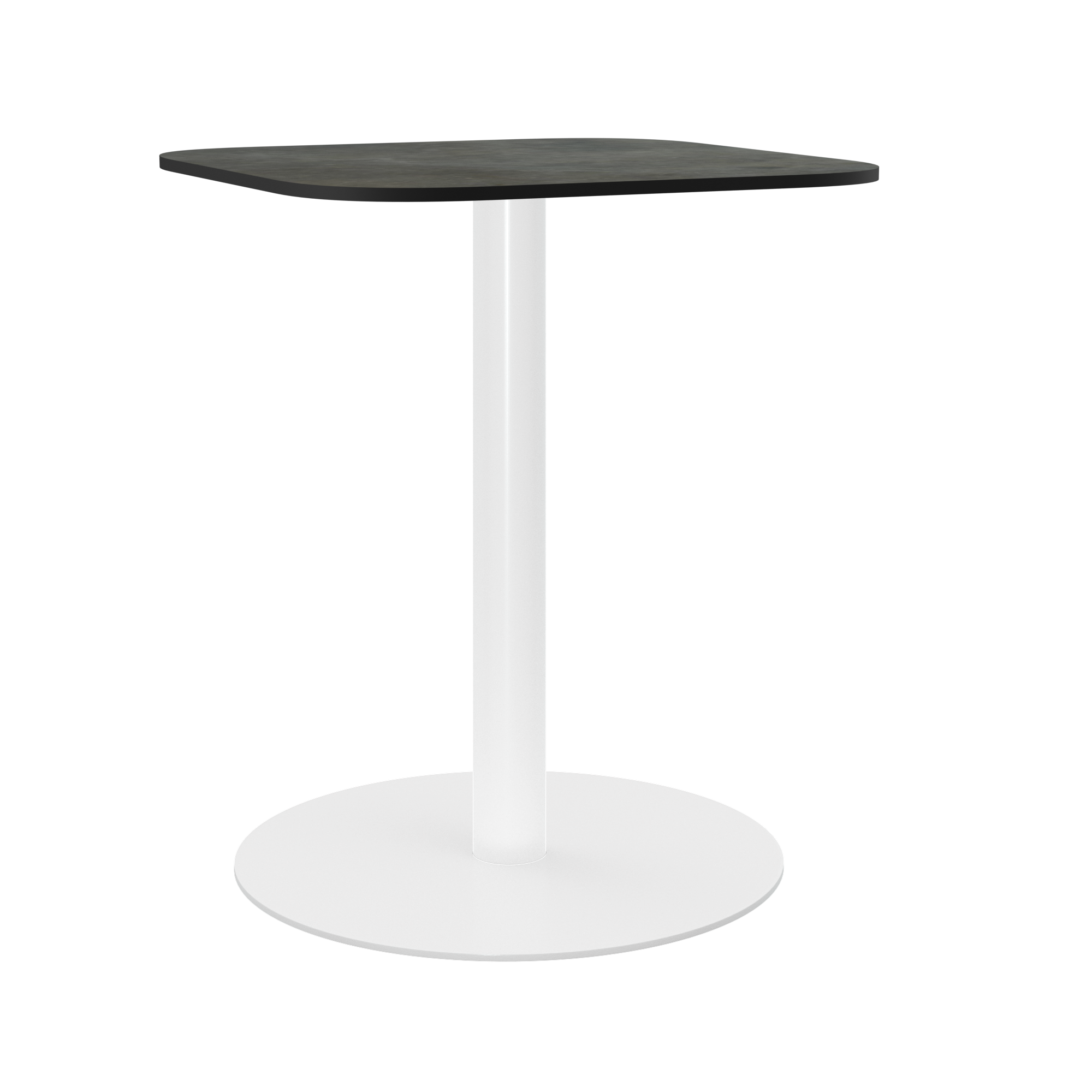 Halo Café Table - Rounded Square