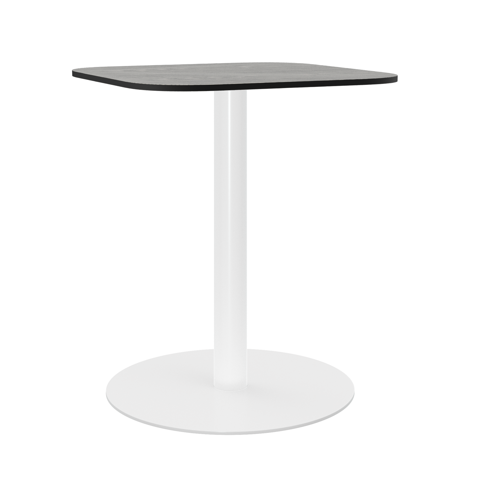 Halo Café Table - Rounded Square