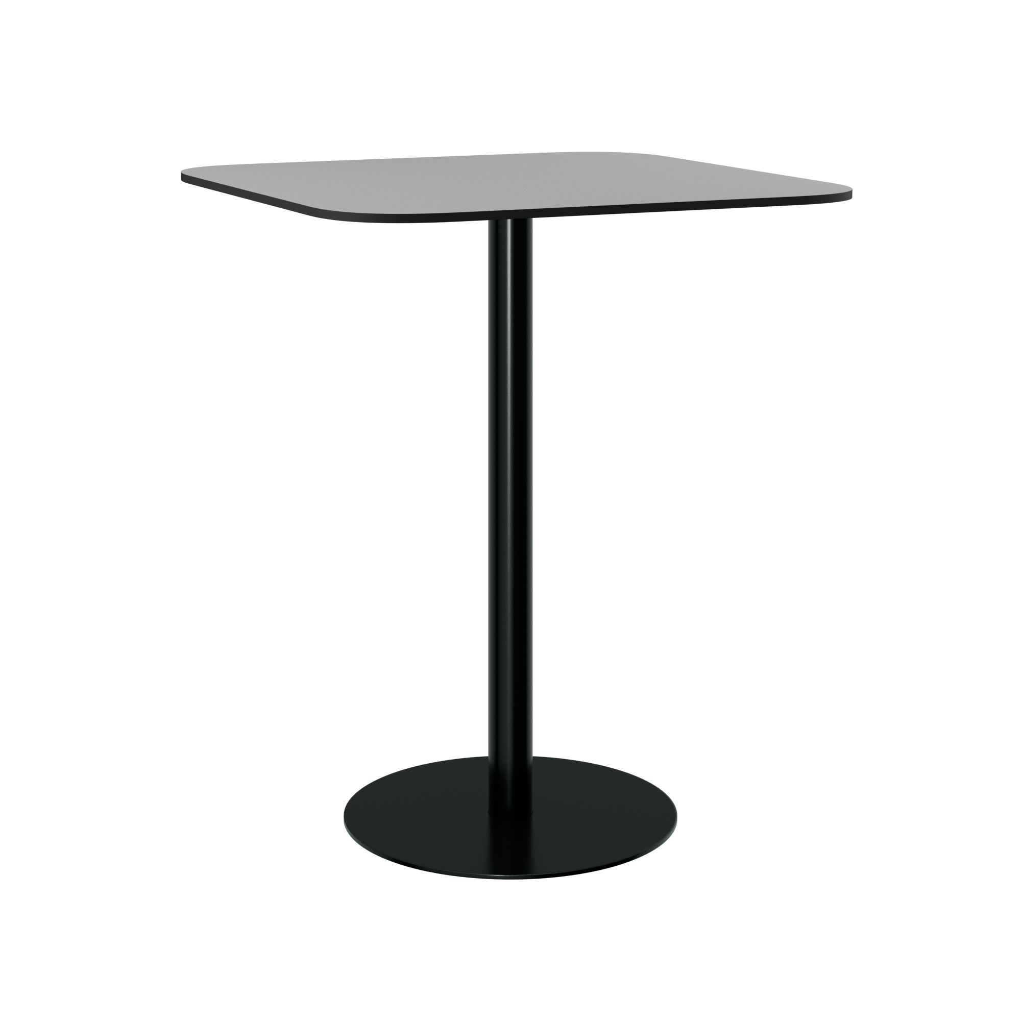 Halo Bar Table - Rounded Square