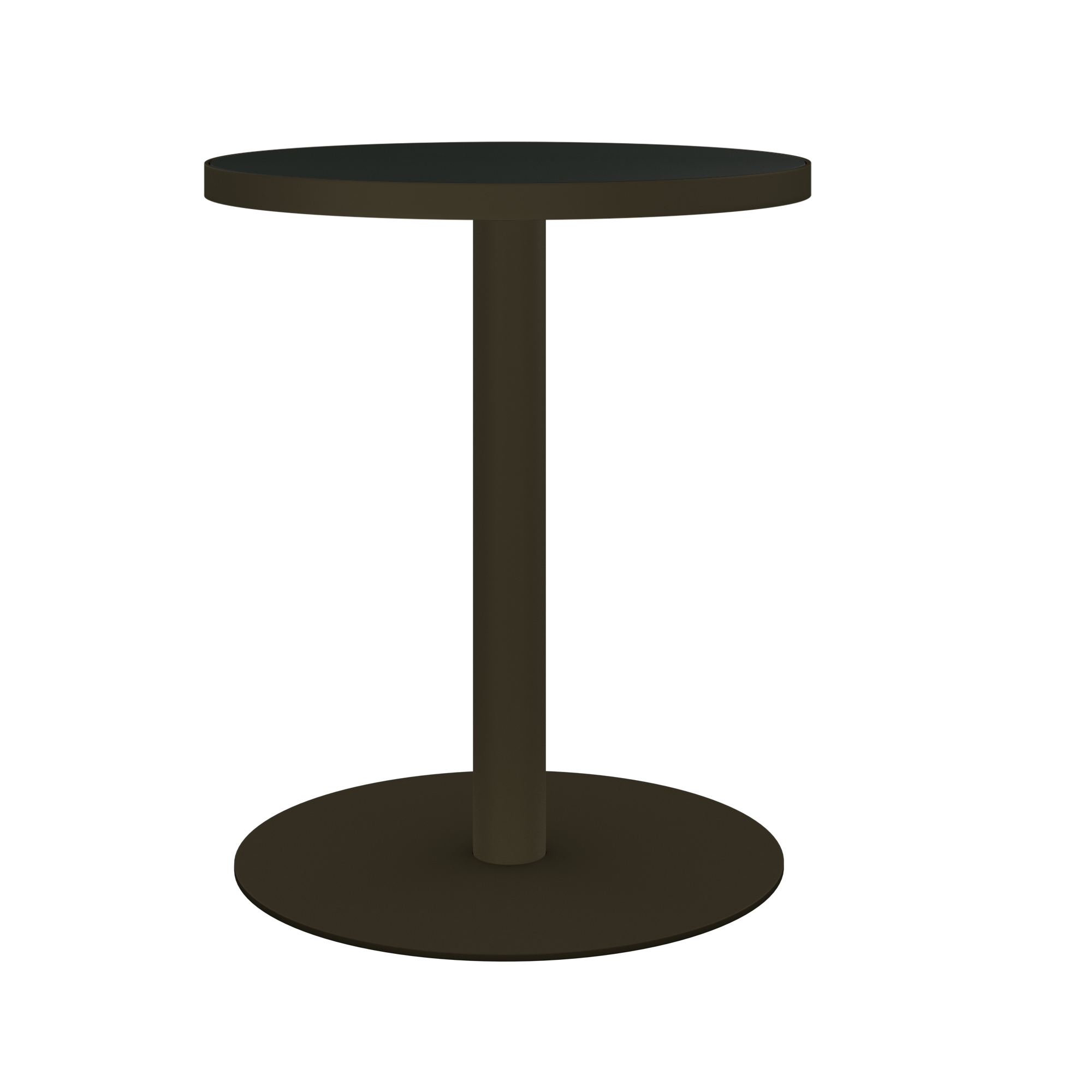 Halo Café Table With Rim - Round