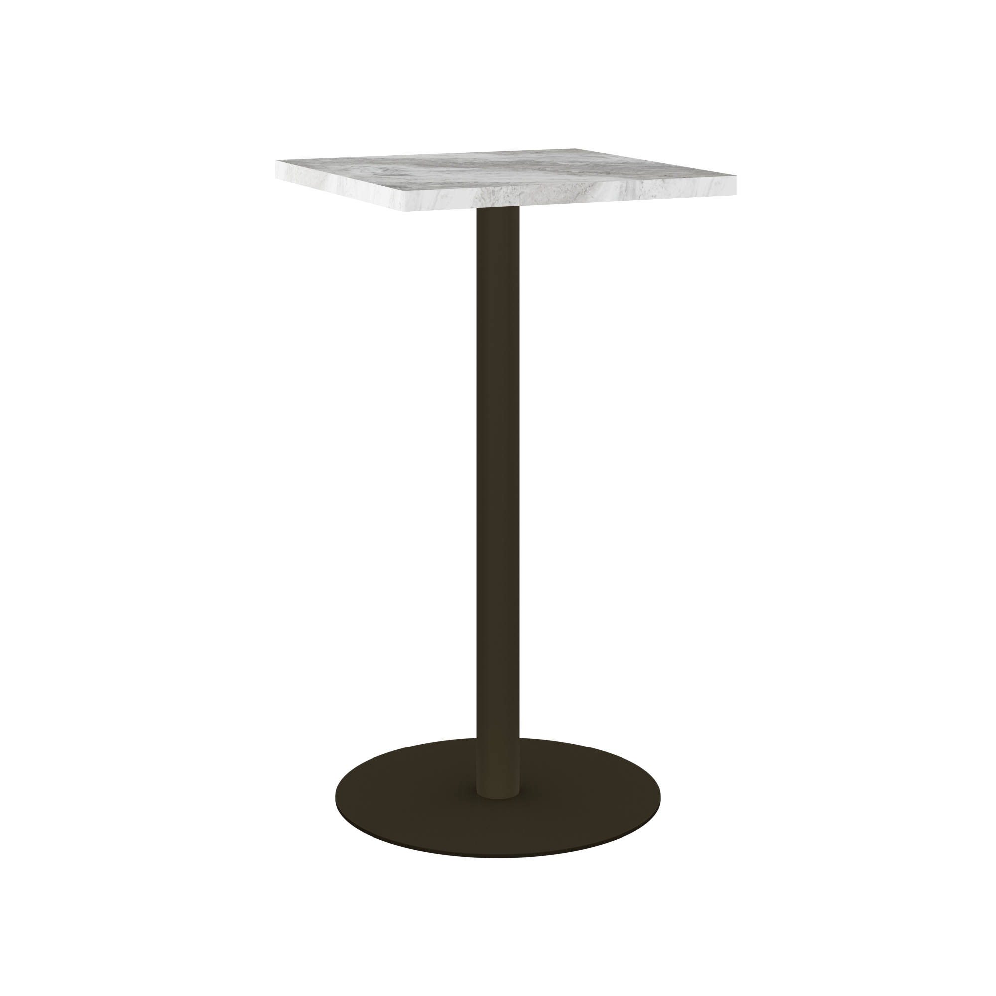 Halo Marble Bar Table - Square