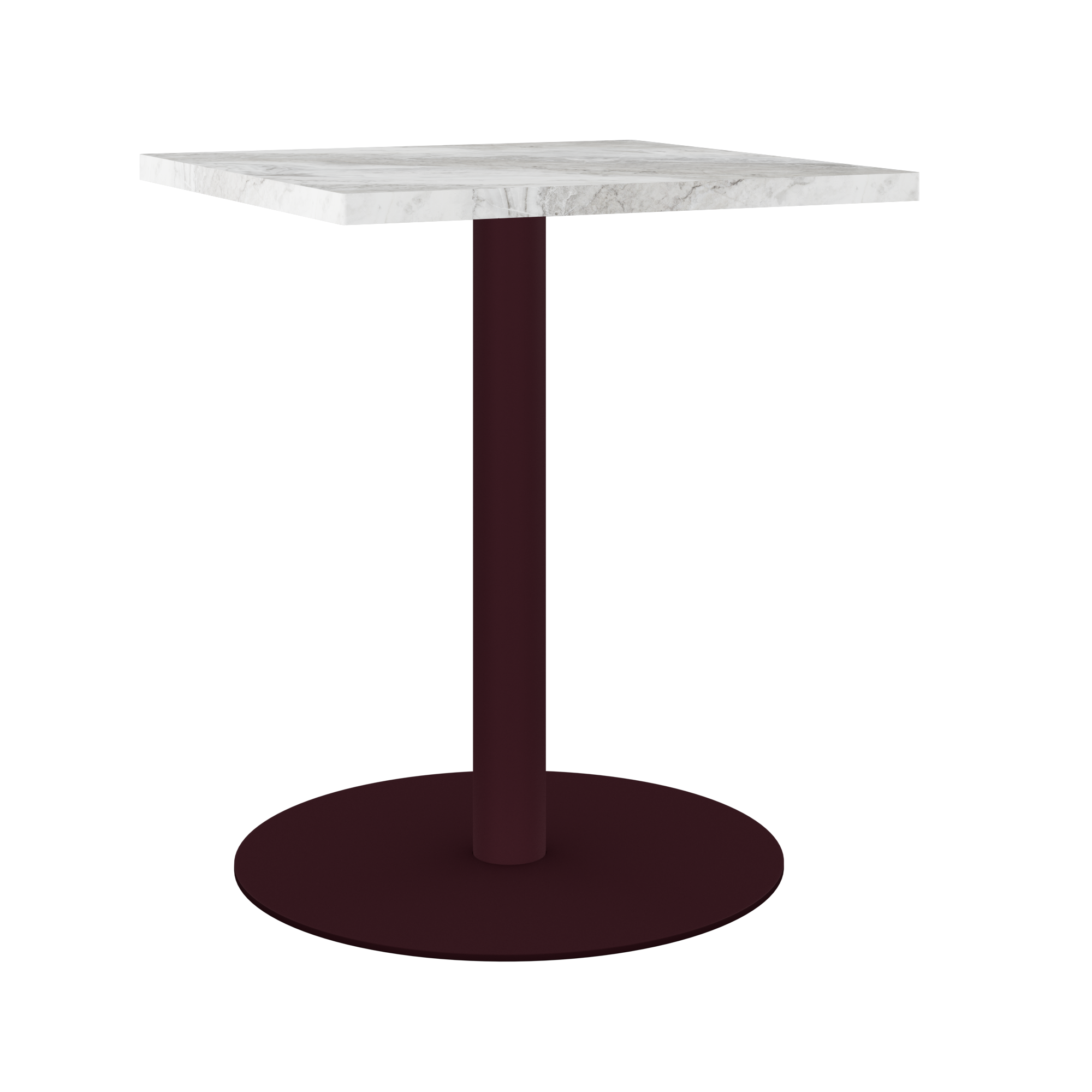 Halo Marble Café Table - Square