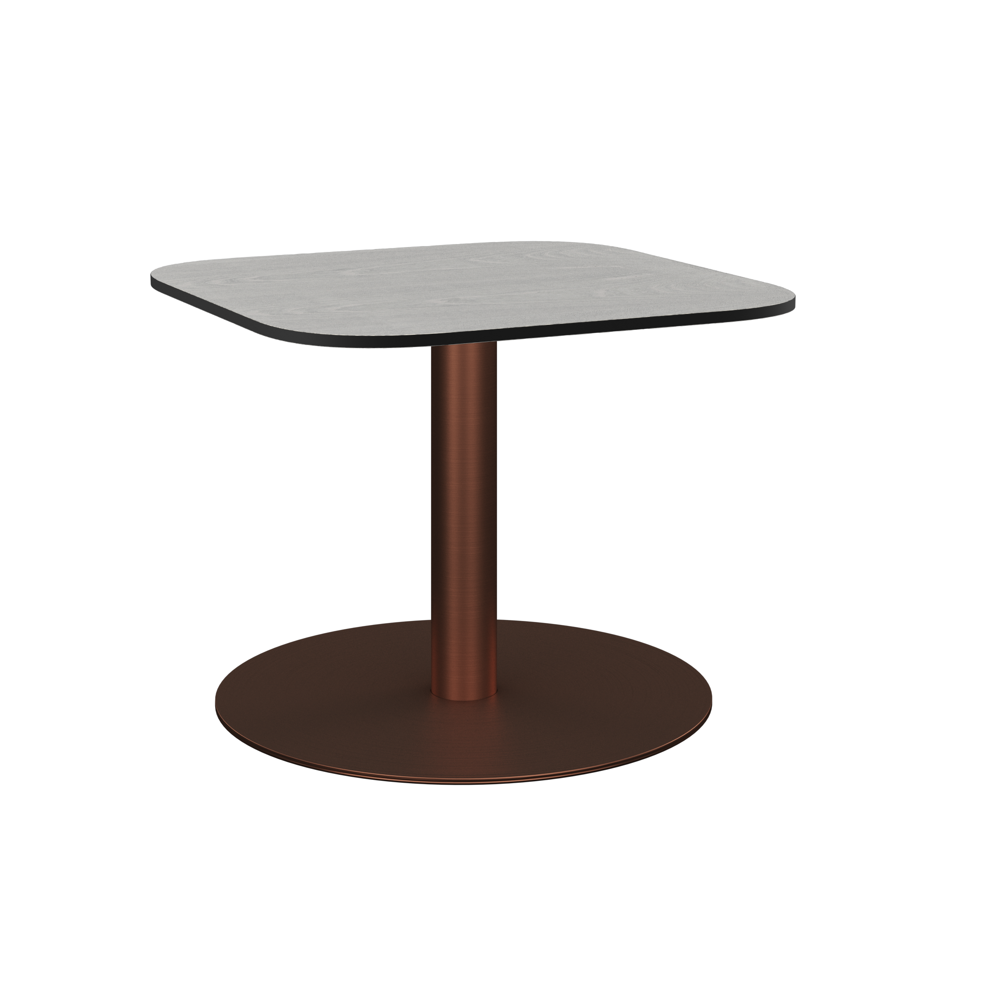 Halo Side Table - Rounded Square