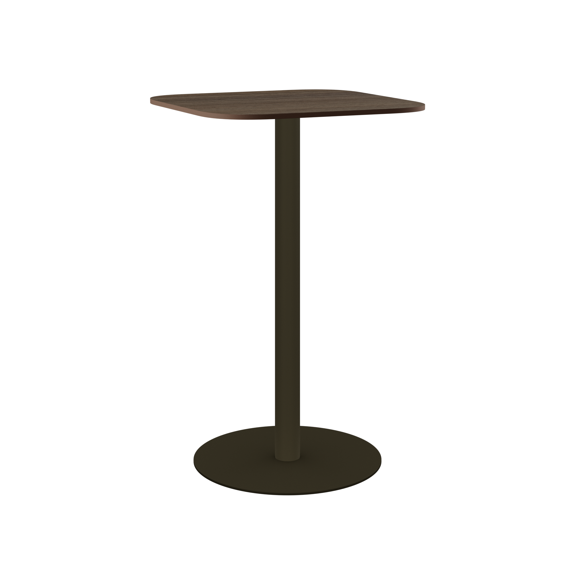 Halo Bar Table - Rounded Square