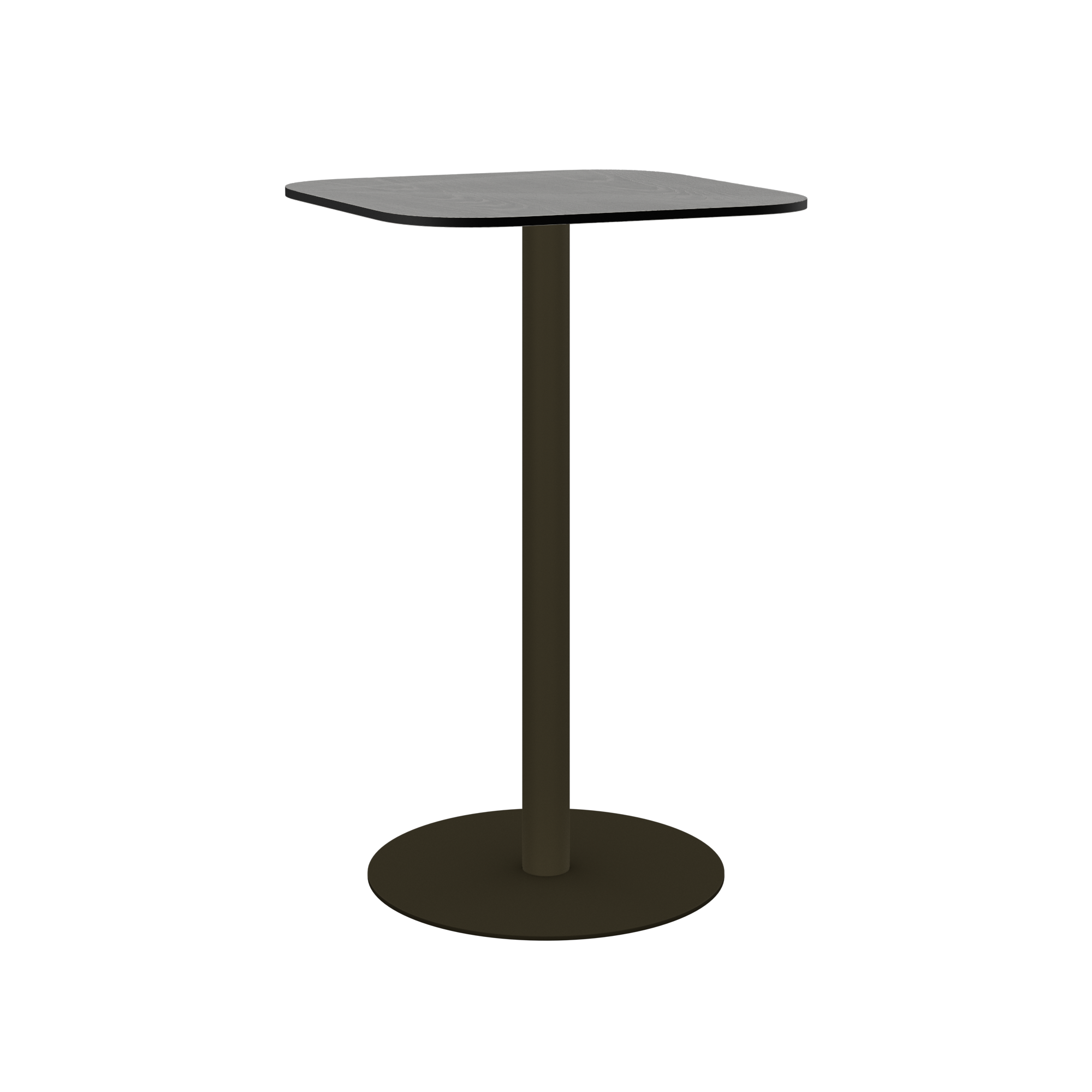 Halo Bar Table - Rounded Square