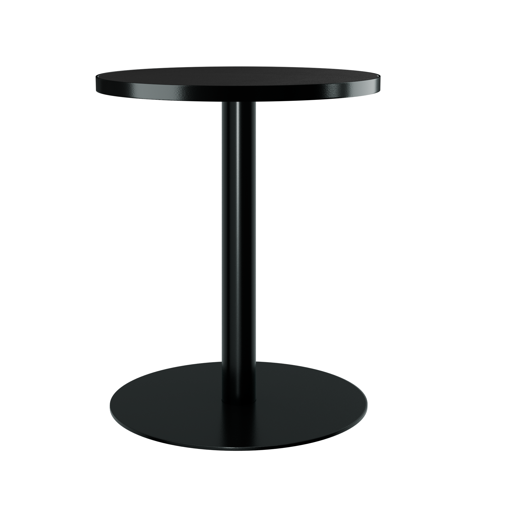Halo Café Table With Rim - Round