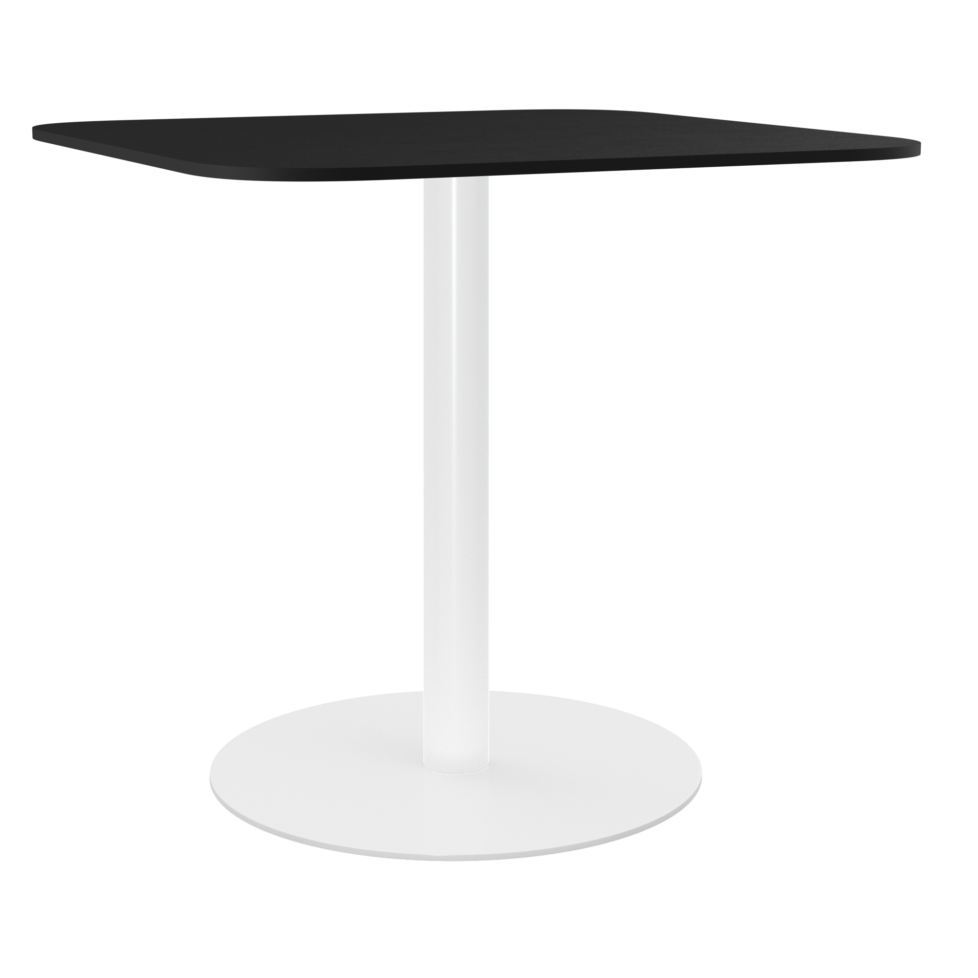 Halo Café Table - Rounded Square
