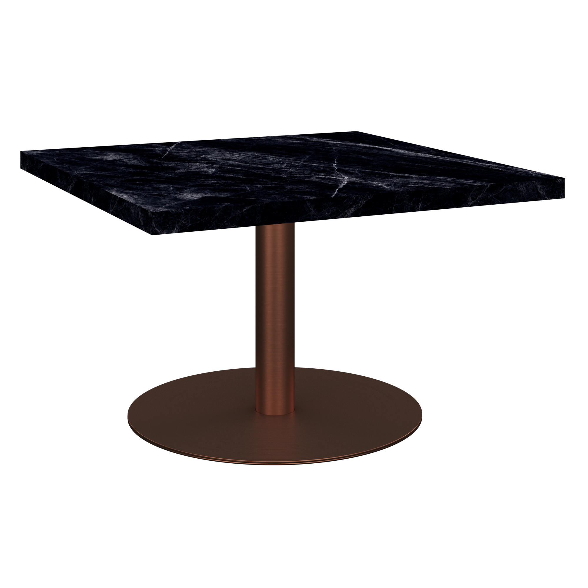Halo Marble Coffee Table - Square