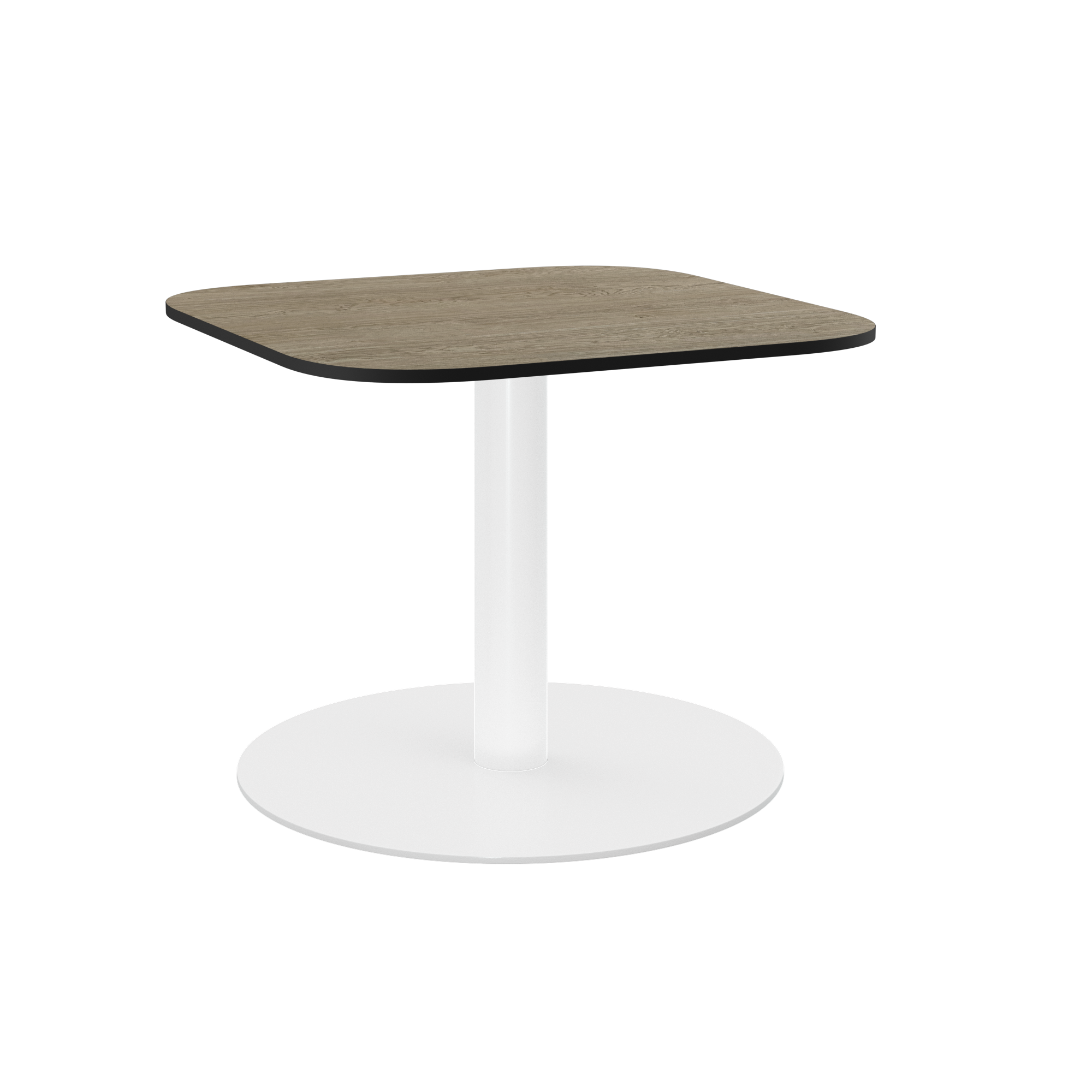 Halo Side Table - Rounded Square