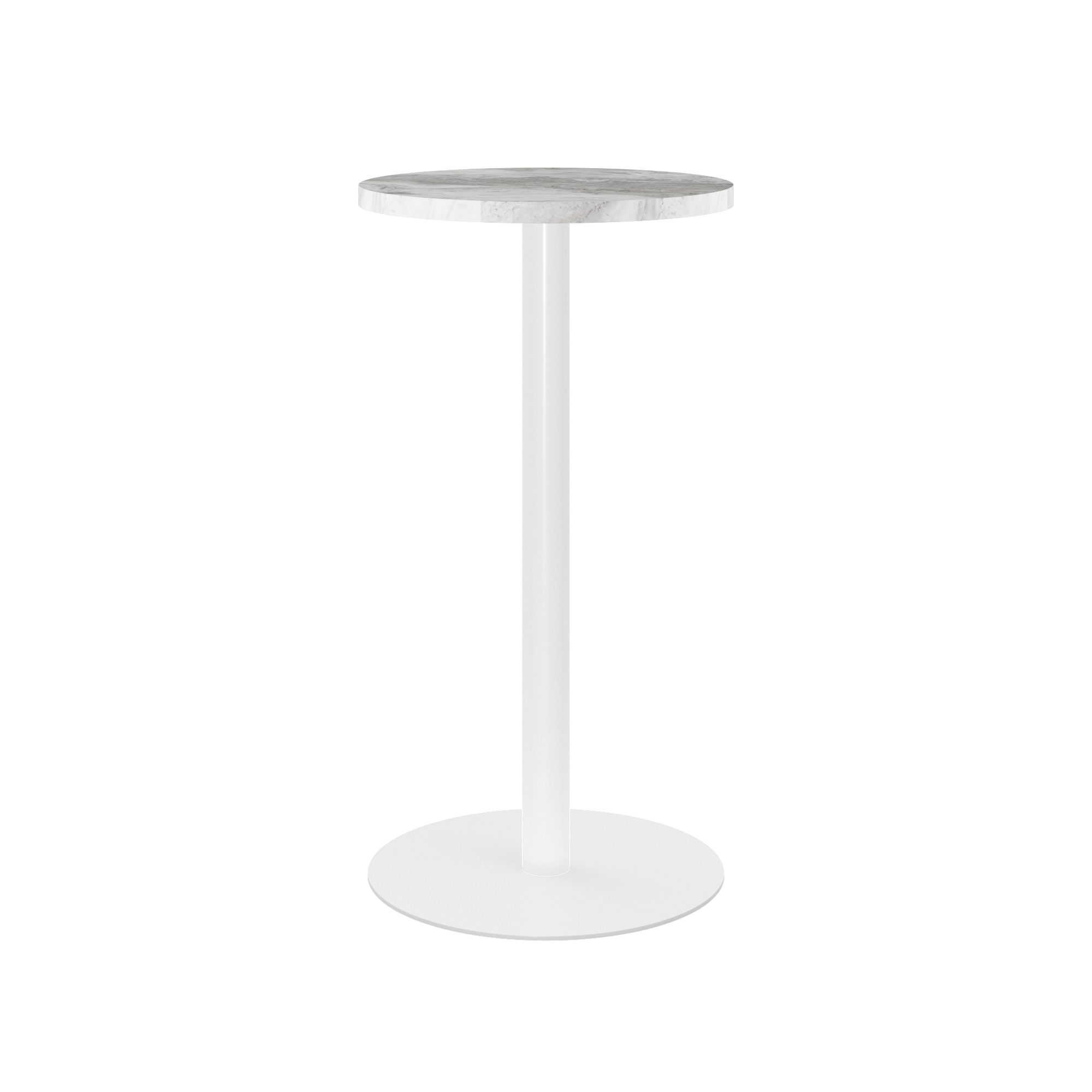 Halo Marble Bar Table - Round