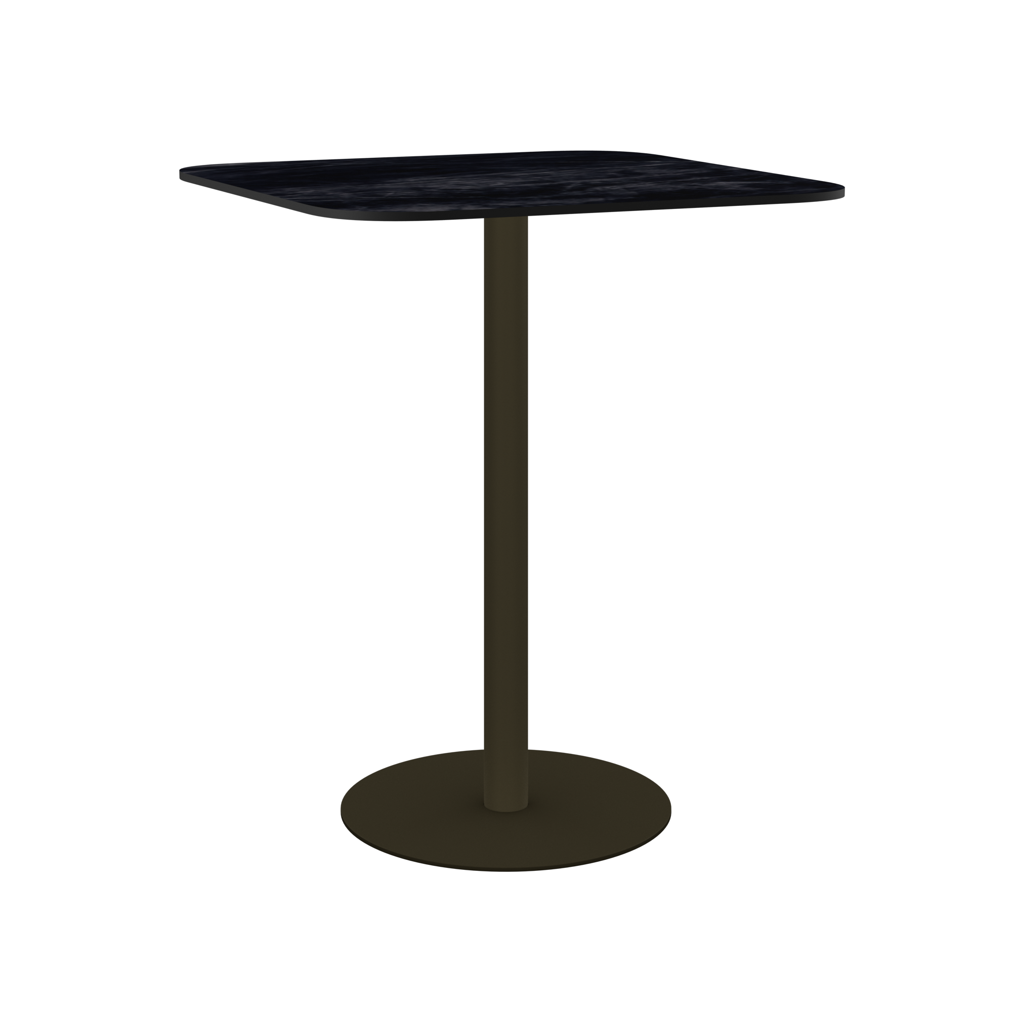 Halo Bar Table - Rounded Square