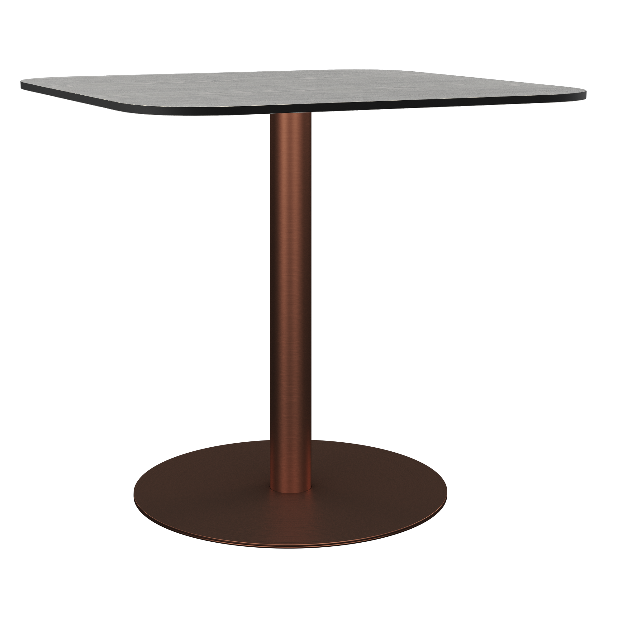 Halo Café Table - Rounded Square
