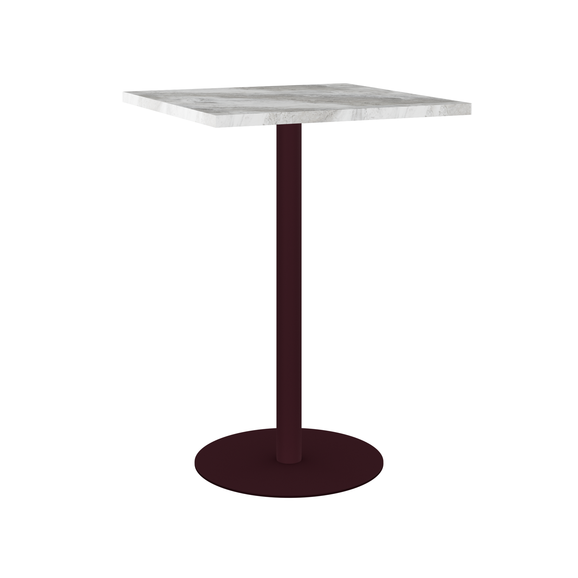 Halo Marble Bar Table - Square