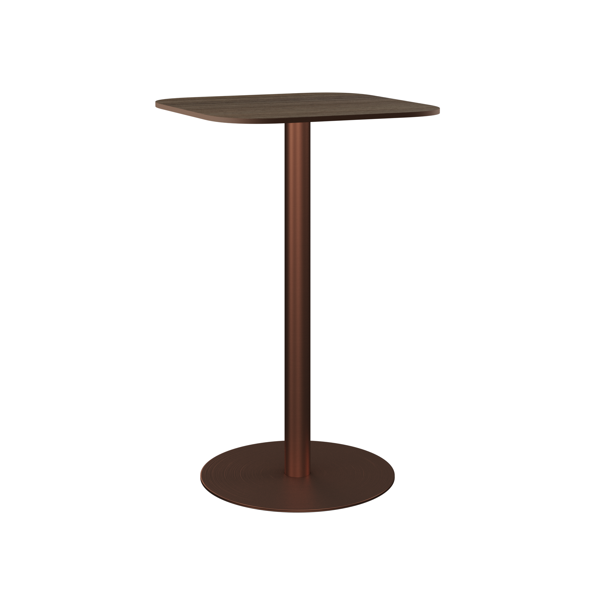 Halo Bar Table - Rounded Square
