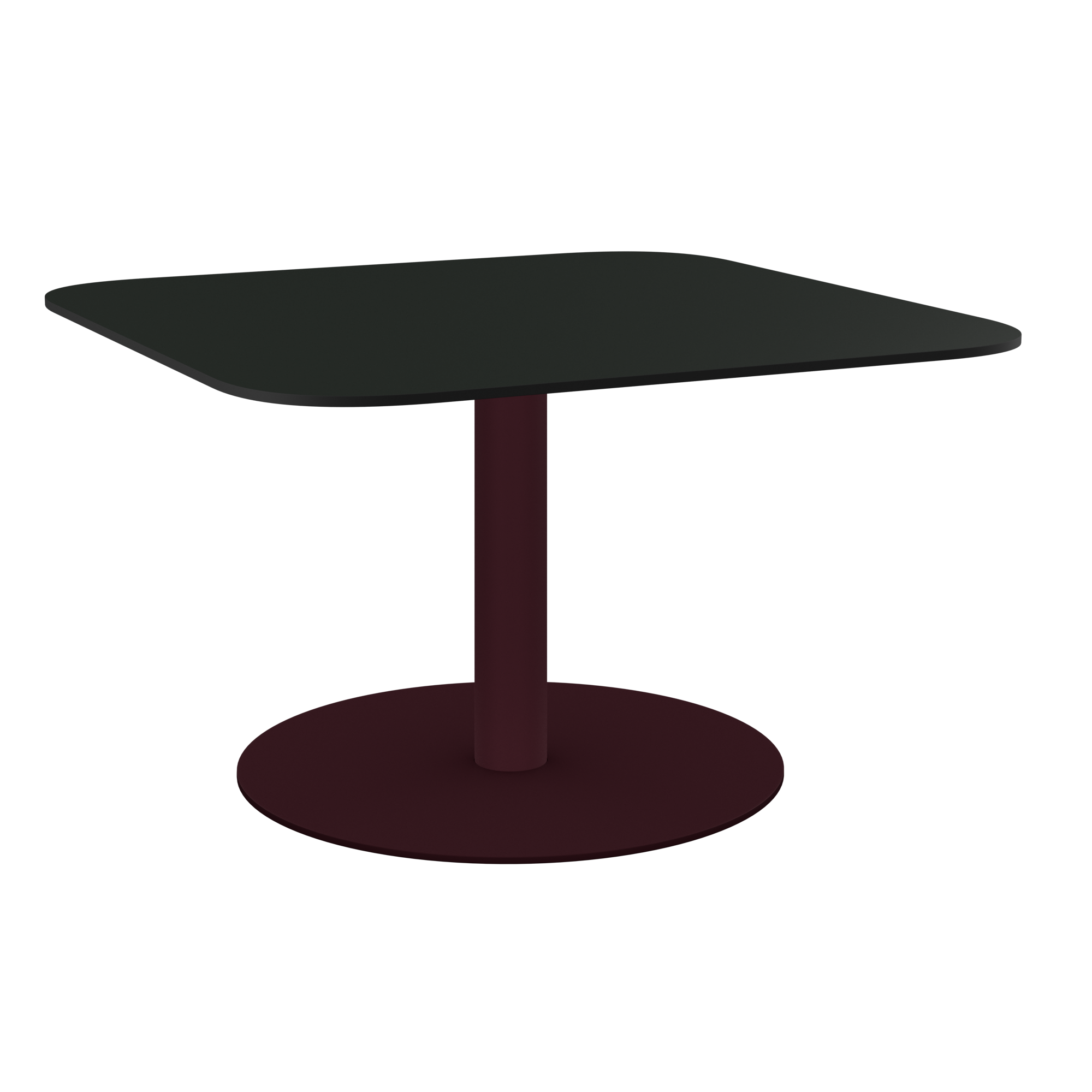 Halo Coffee Table - Rounded Square