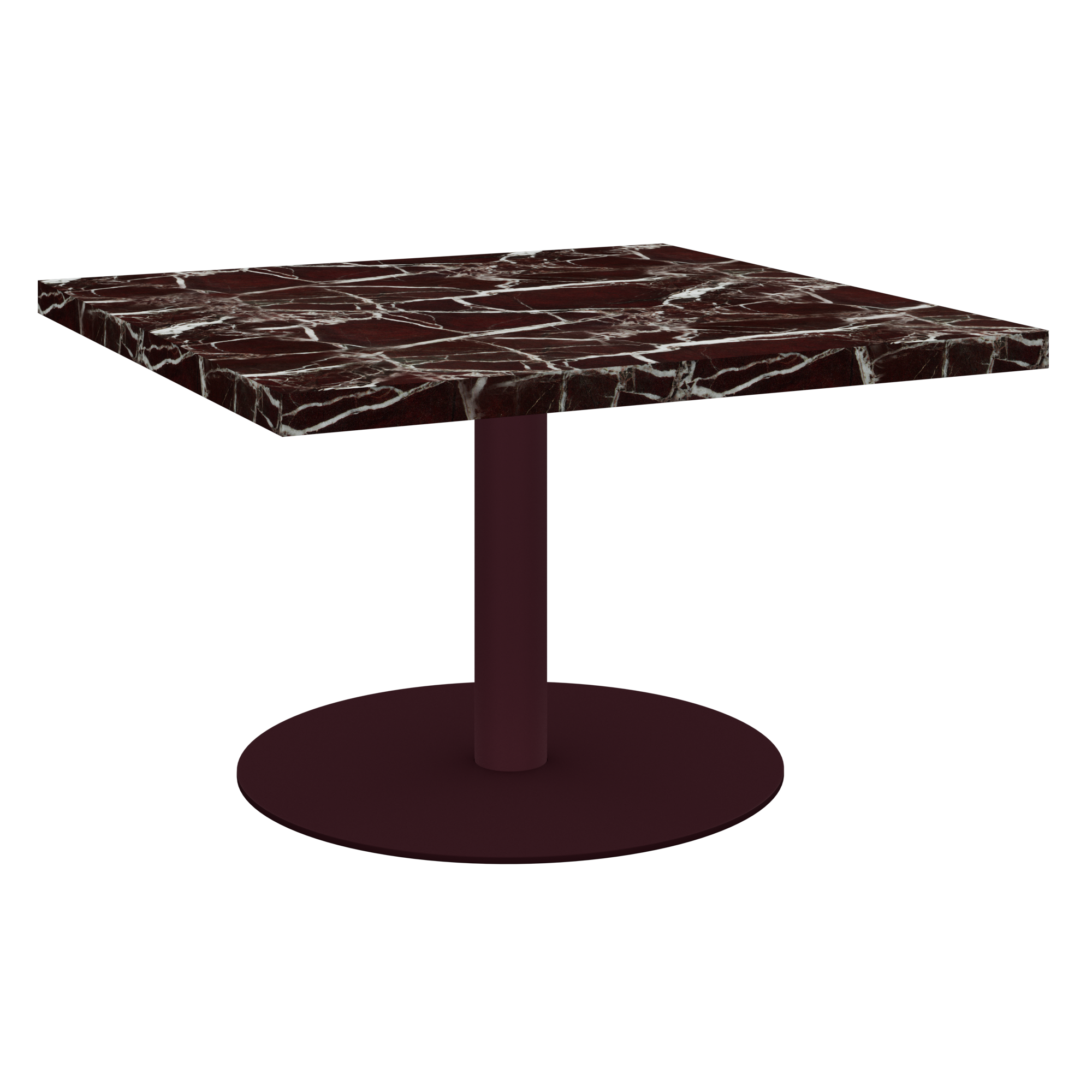 Halo Marble Coffee Table - Square