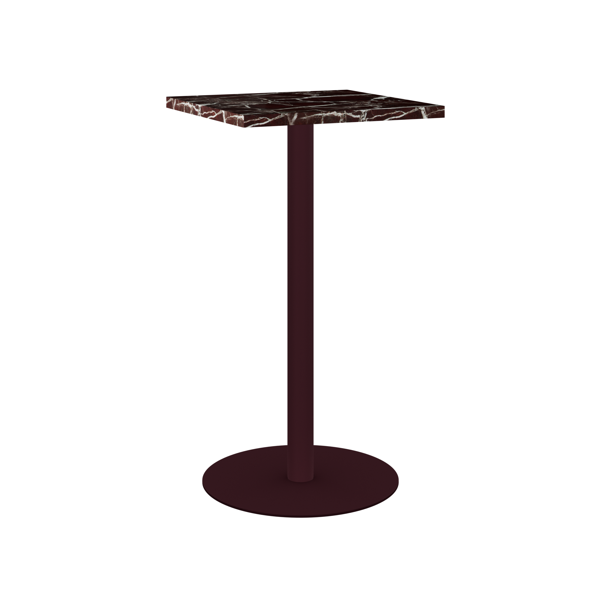 Halo Marble Bar Table - Square