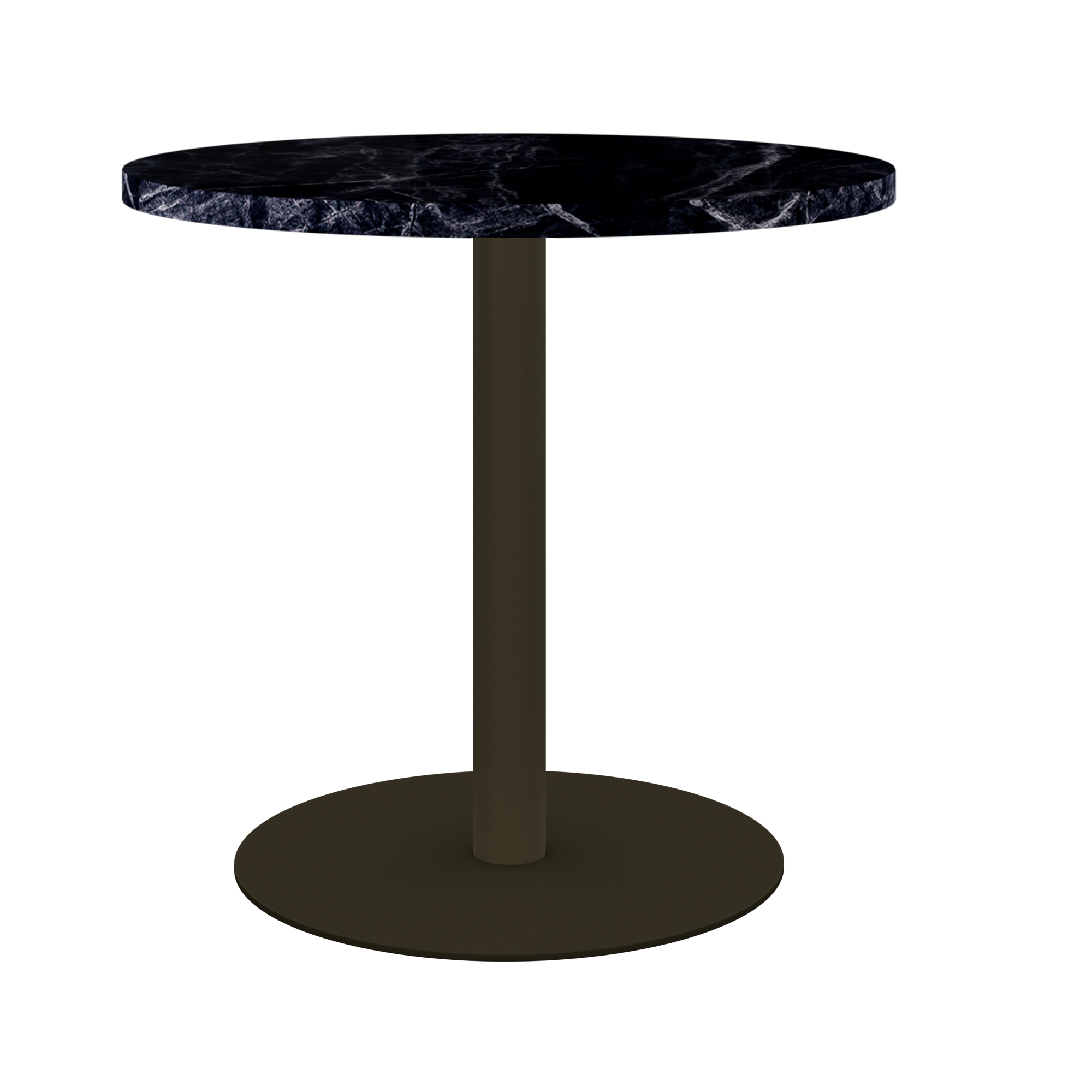 Halo Marble Café Table - Round