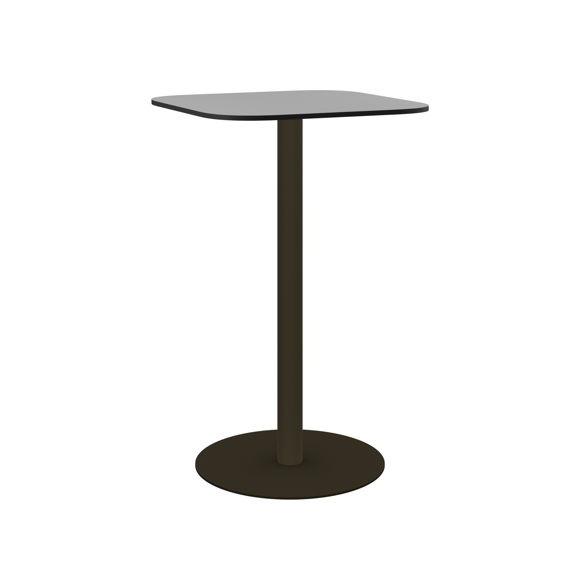 Halo Bar Table - Rounded Square