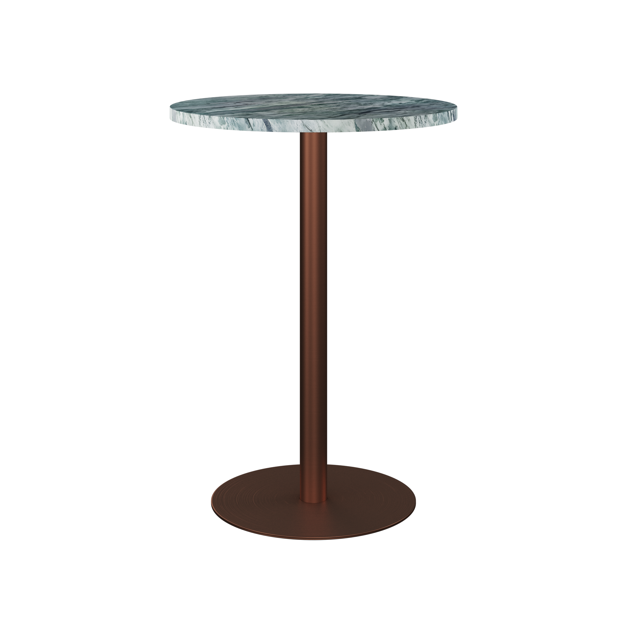 Halo Marble Bar Table - Round