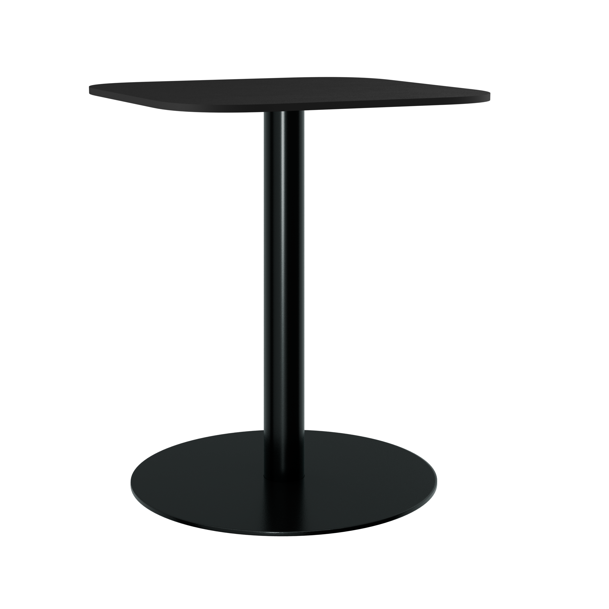 Halo Café Table - Rounded Square