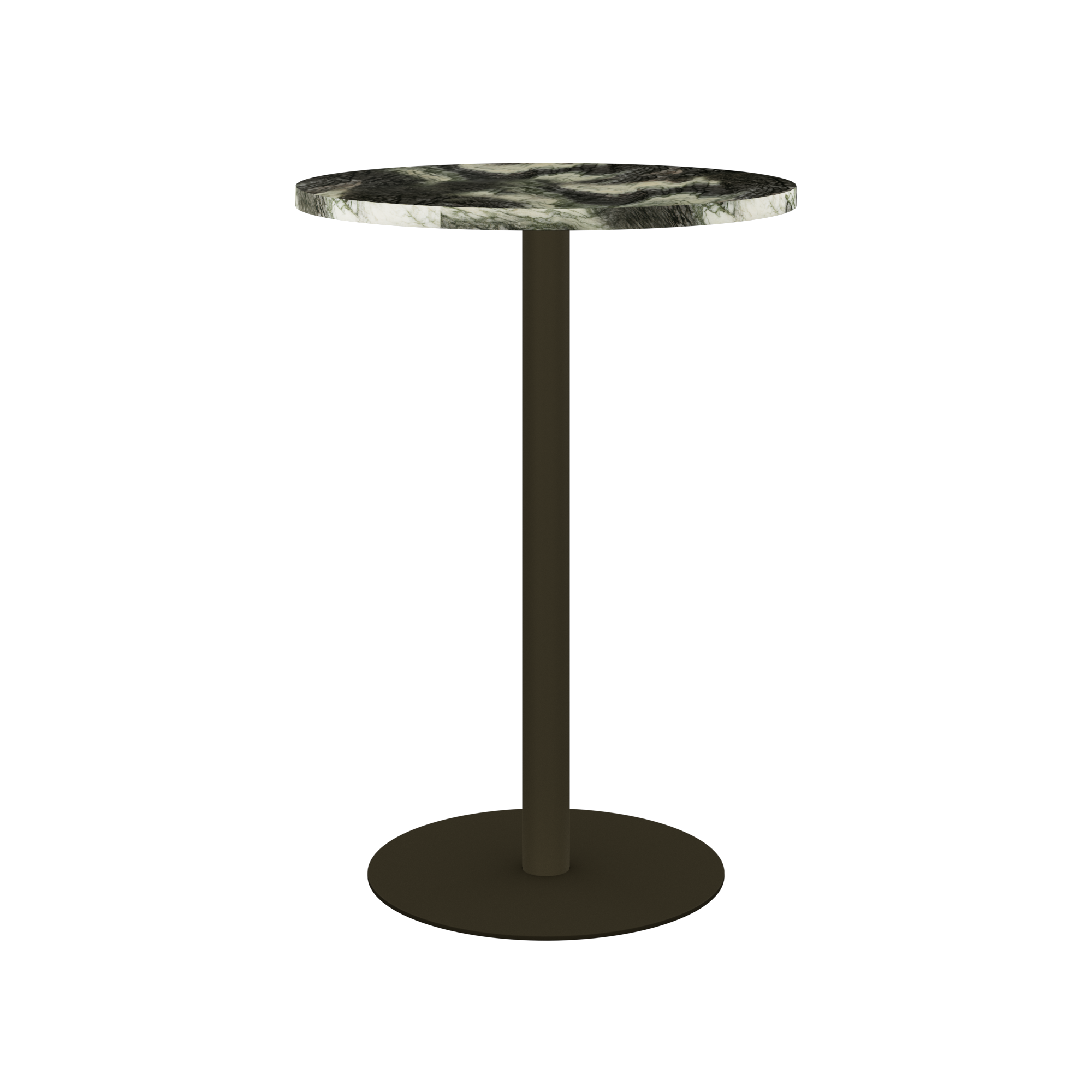 Halo Marble Bar Table - Round