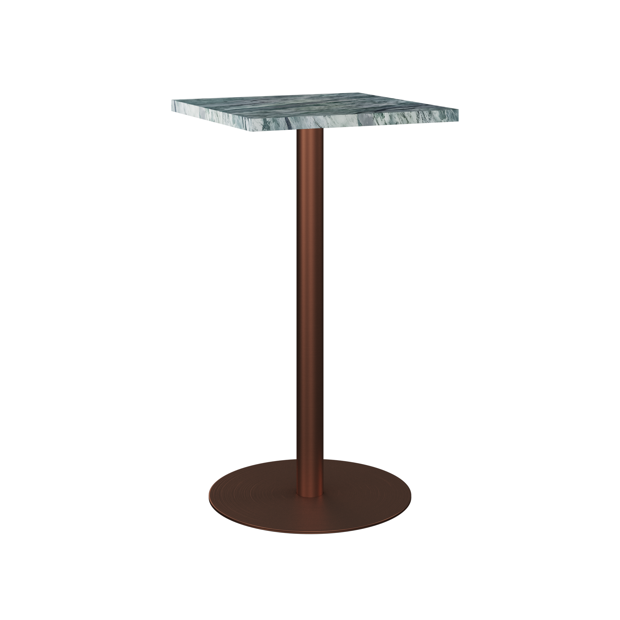 Halo Marble Bar Table - Square
