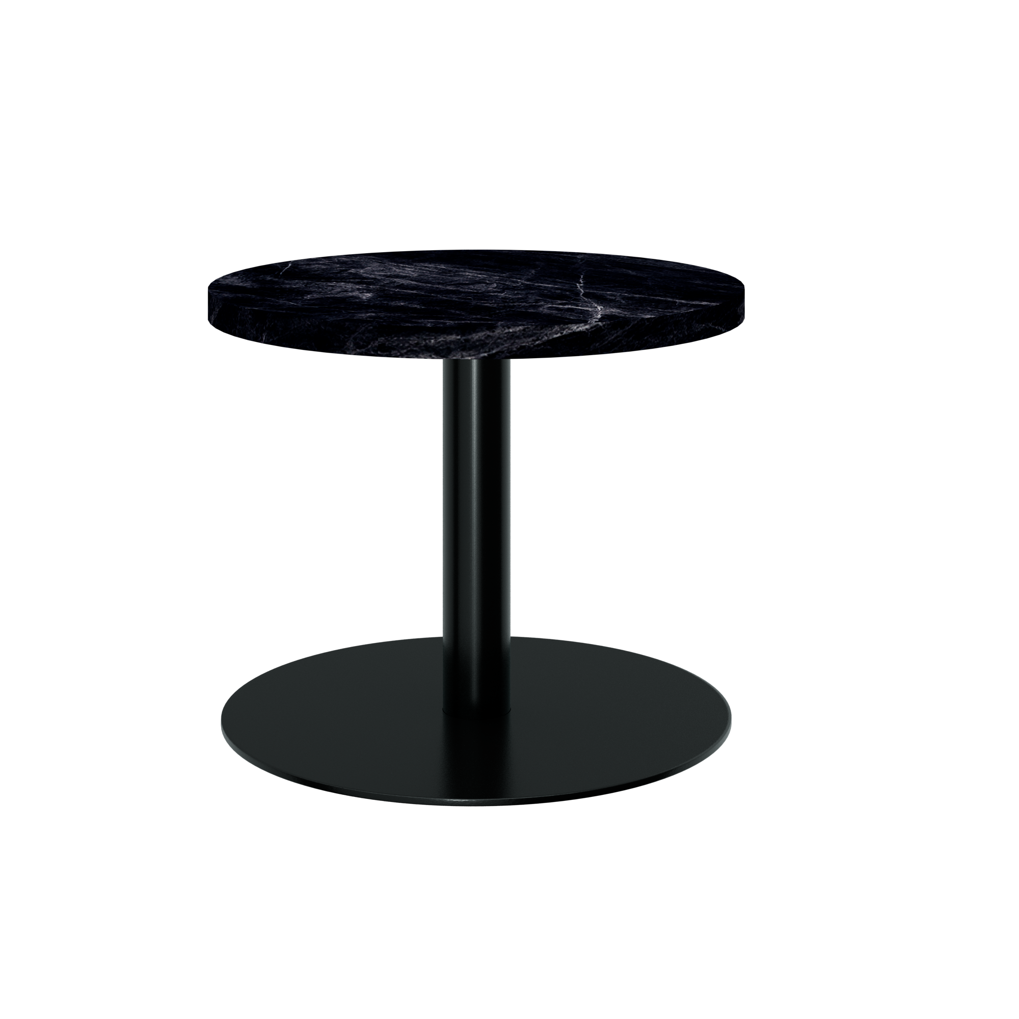 Halo Marble Side Table - Round