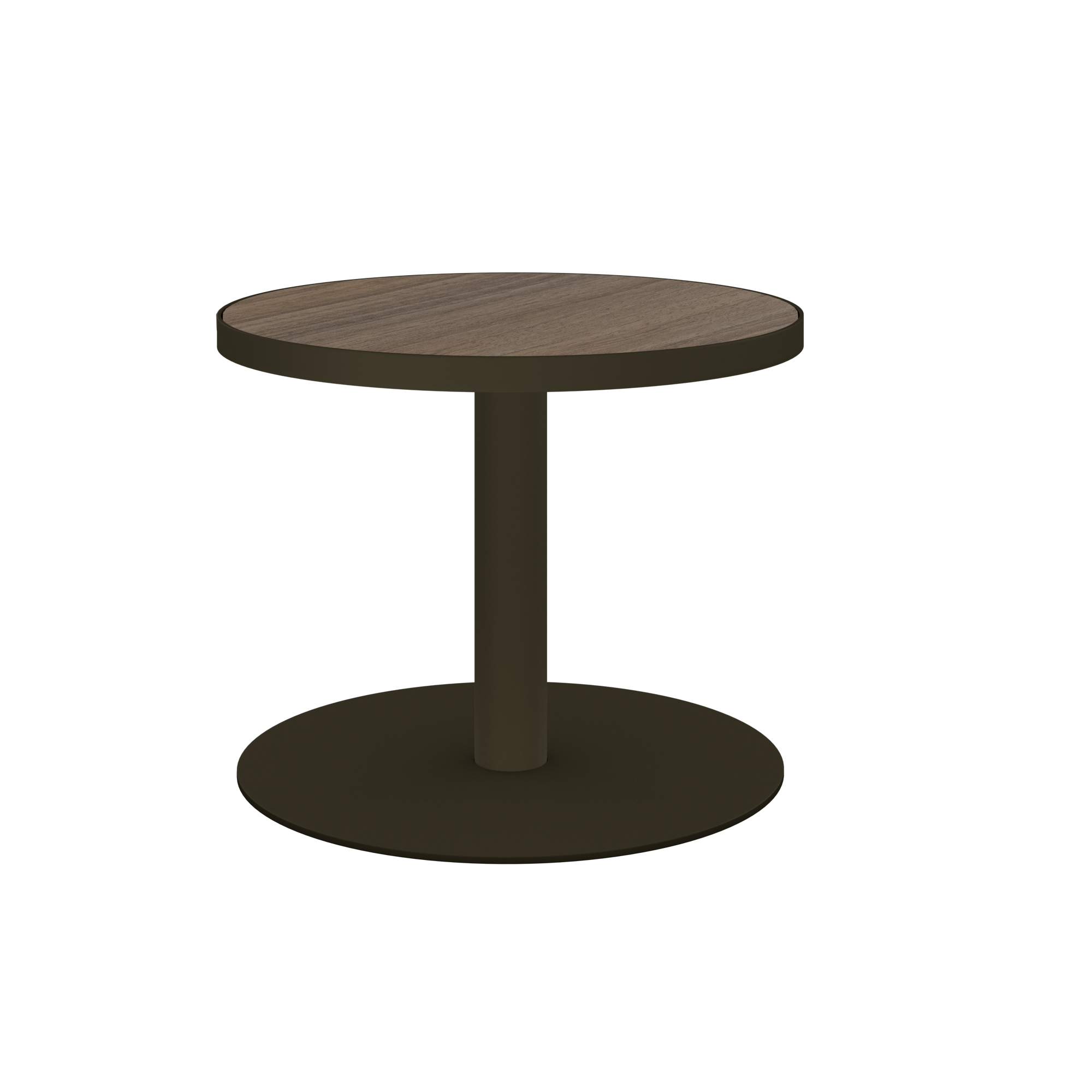 Halo Side Table - Round With Rim