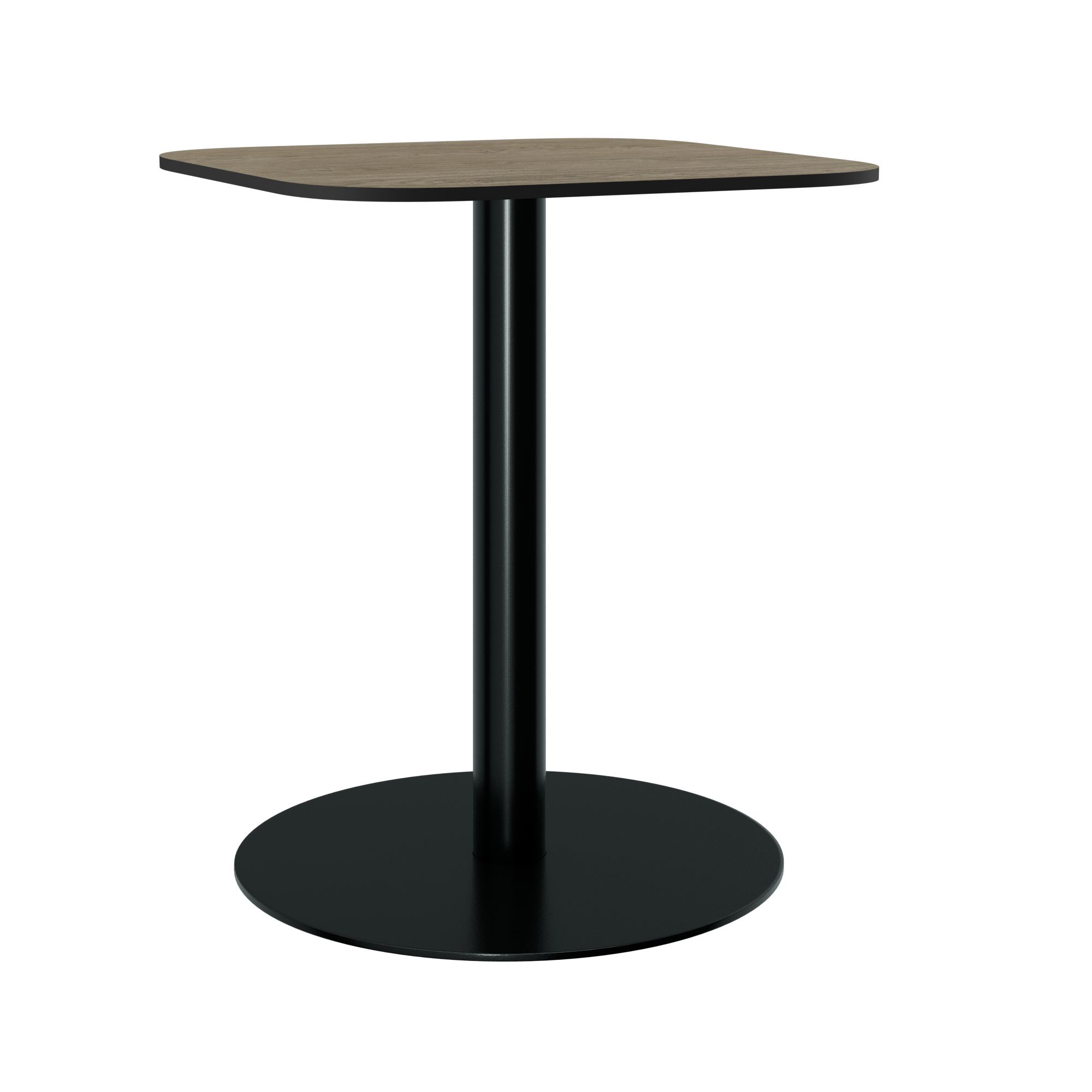 Halo Café Table - Rounded Square