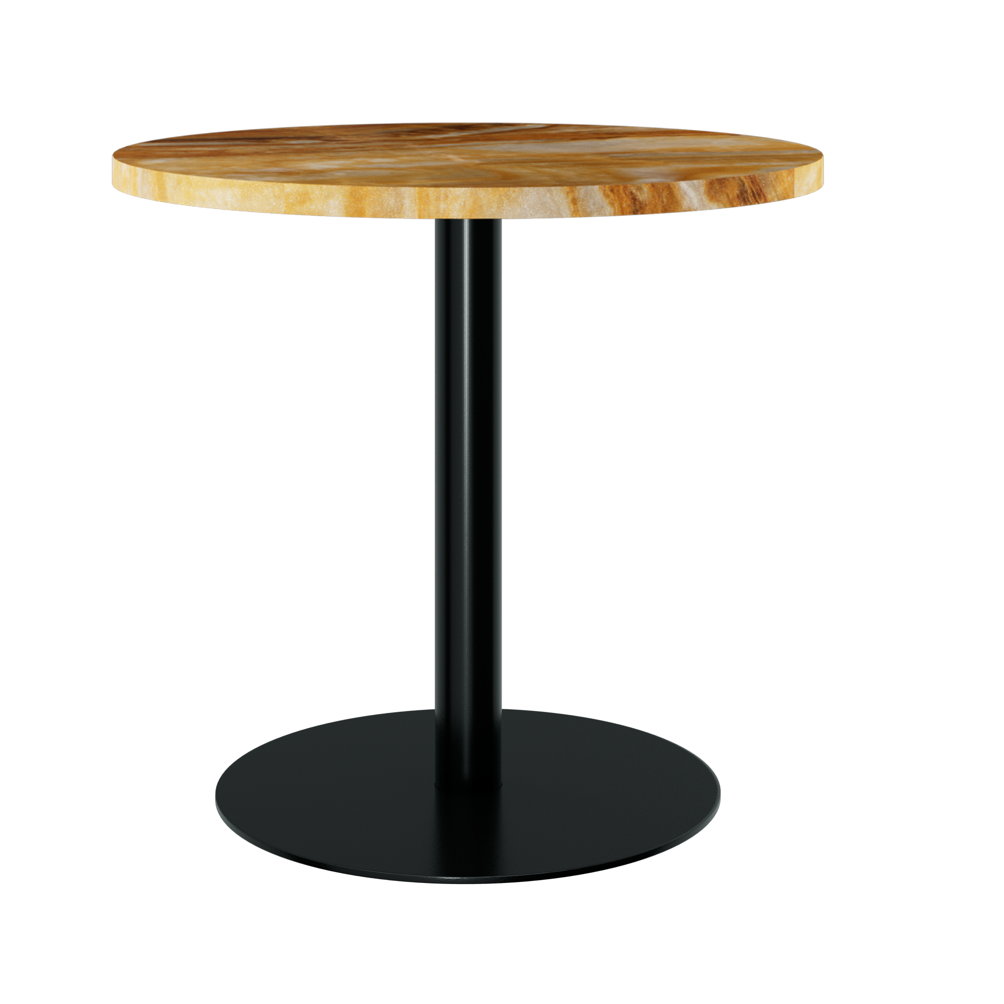 Halo Marble Café Table - Round