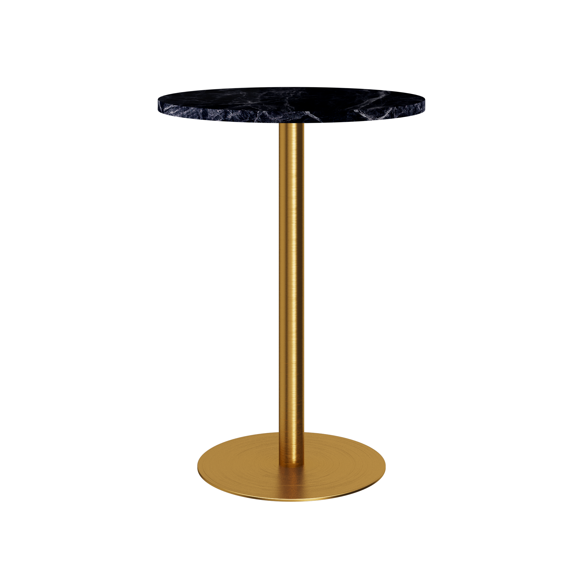 Halo Marble Bar Table - Round