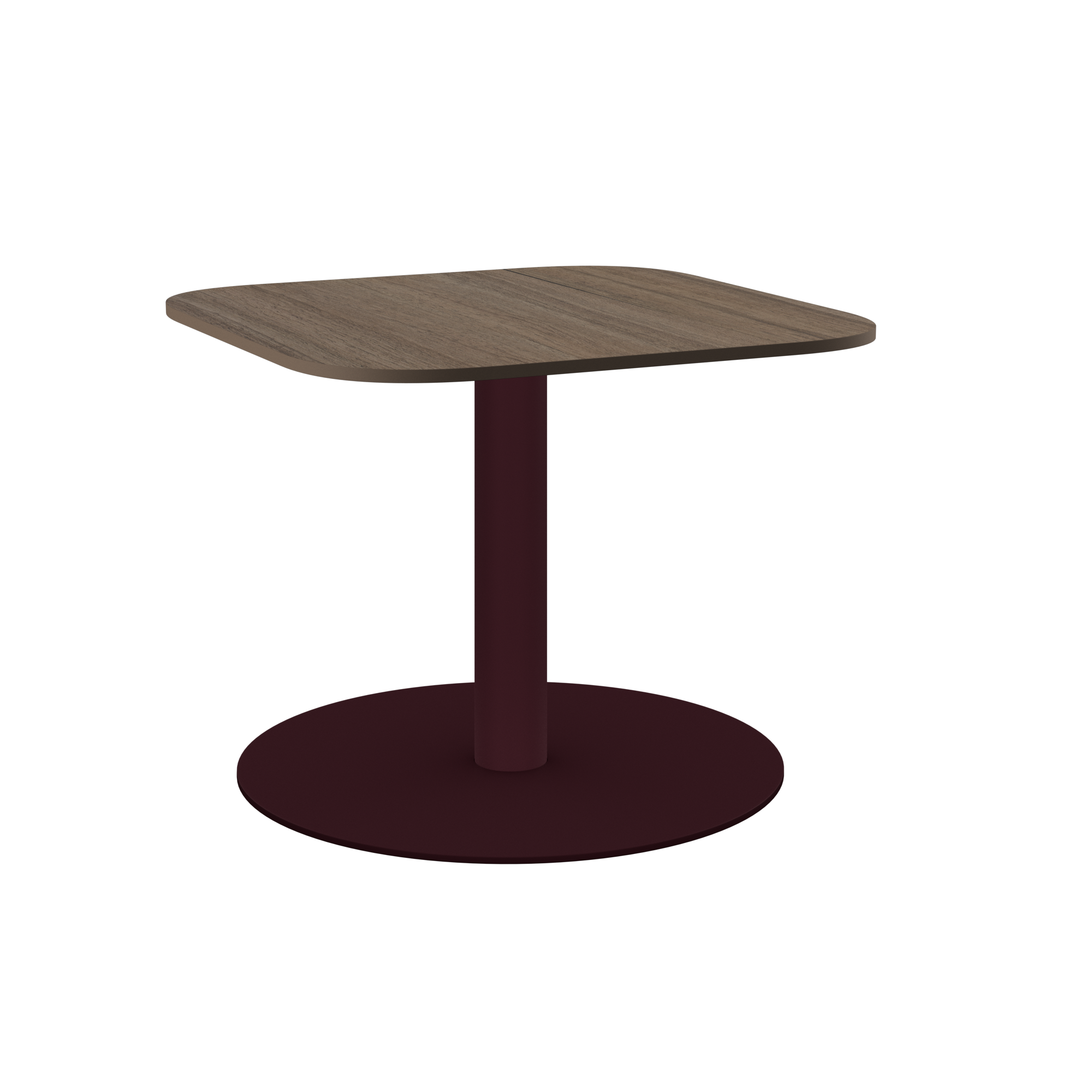Halo Side Table - Rounded Square