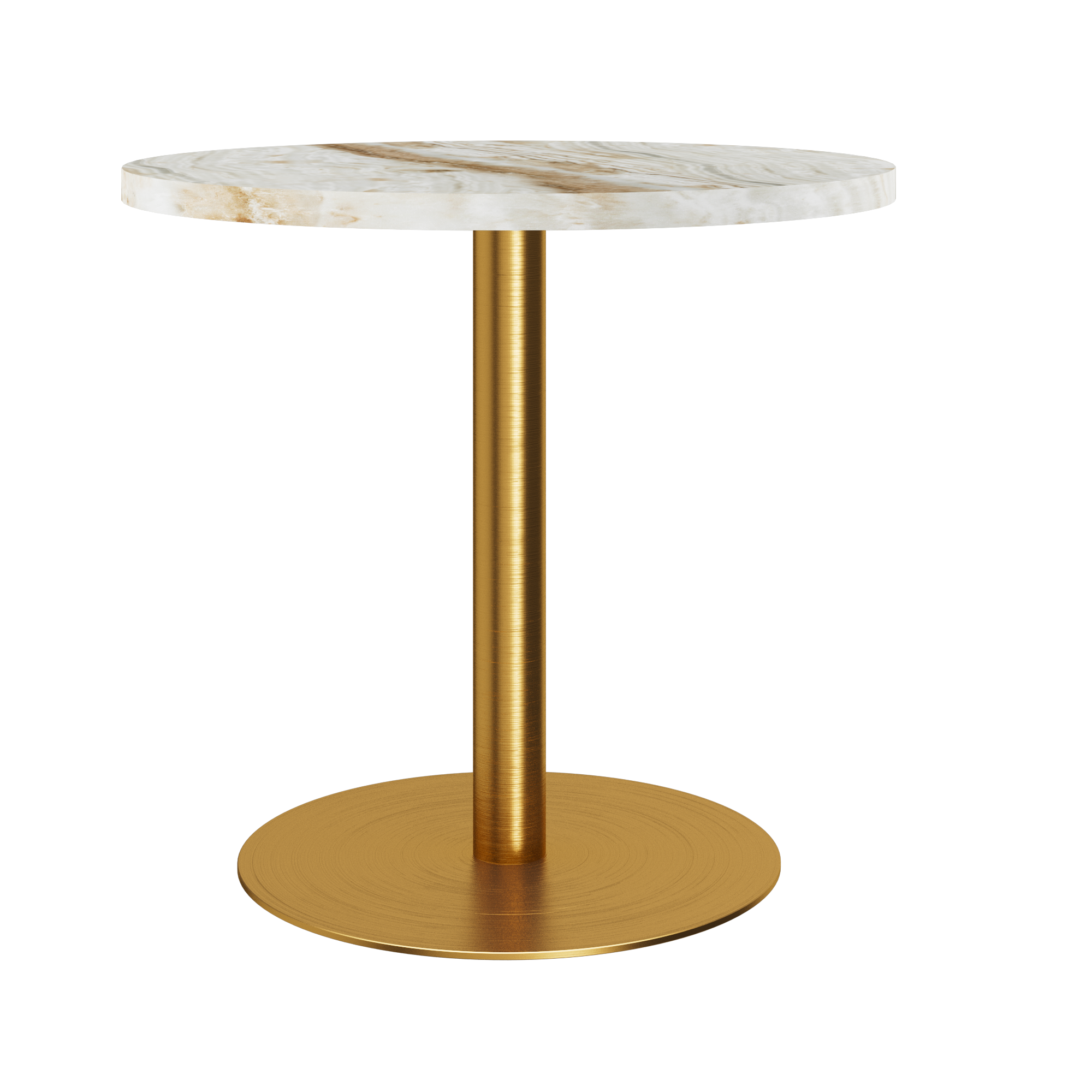 Halo Marble Café Table - Round