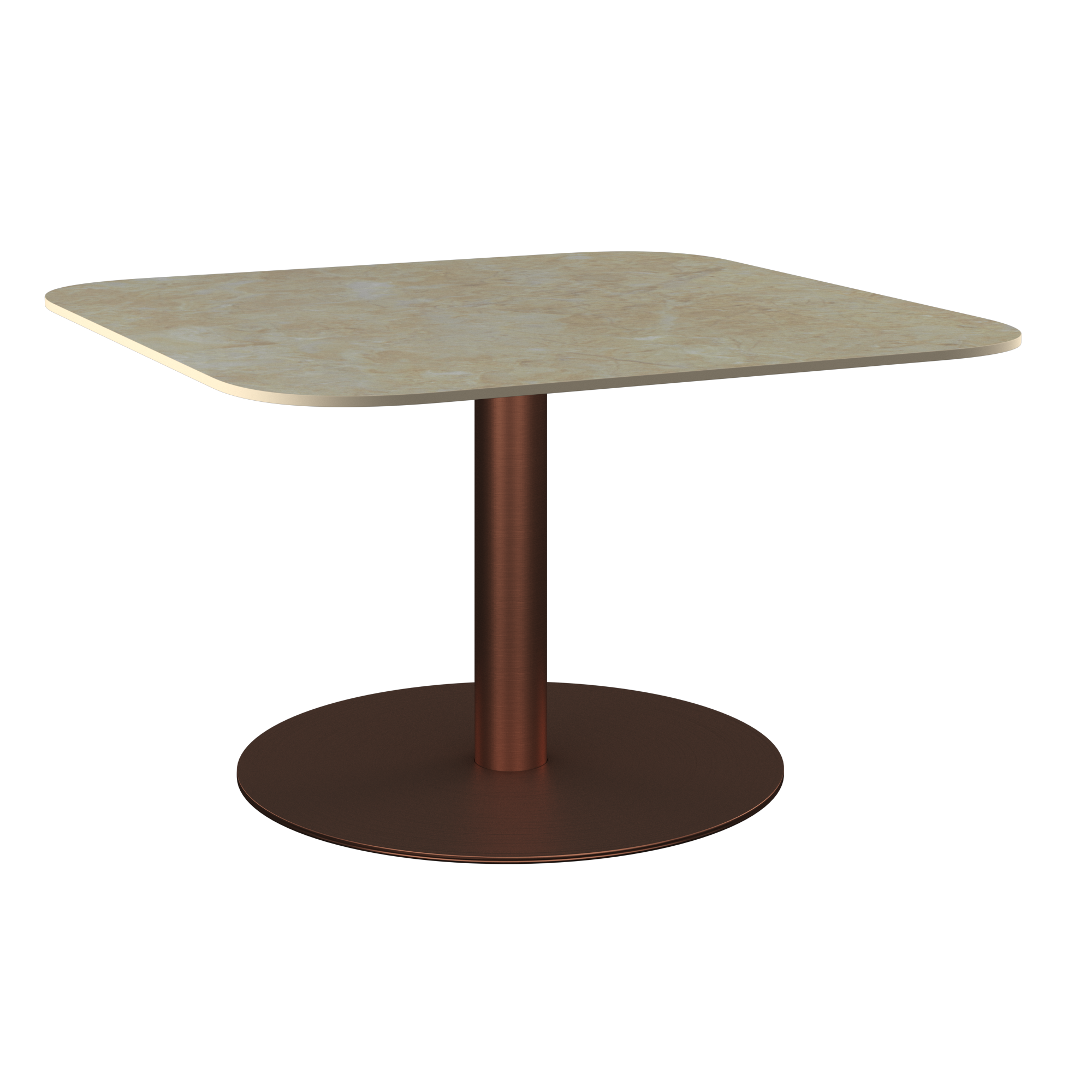 Halo Coffee Table - Rounded Square