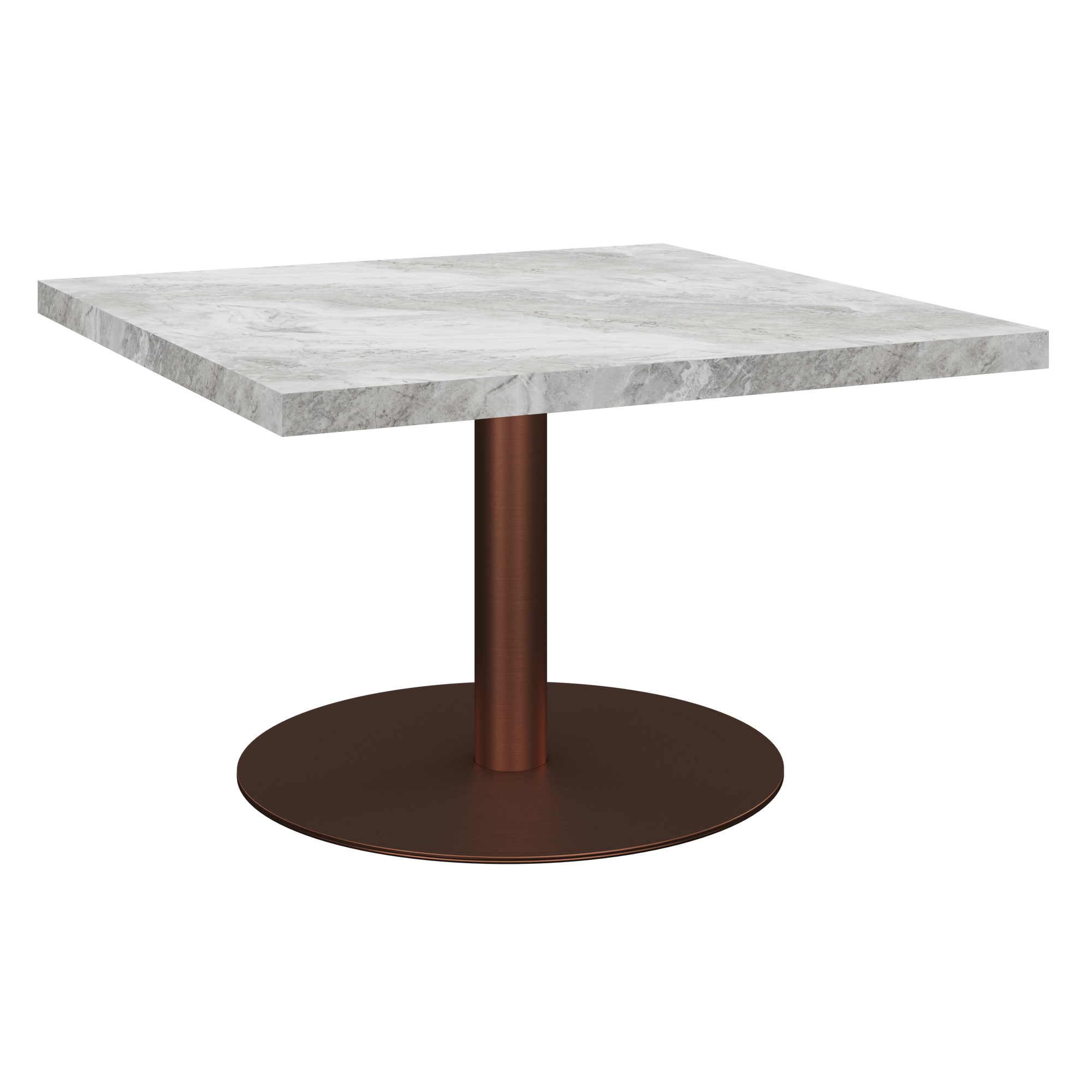 Halo Marble Coffee Table - Square