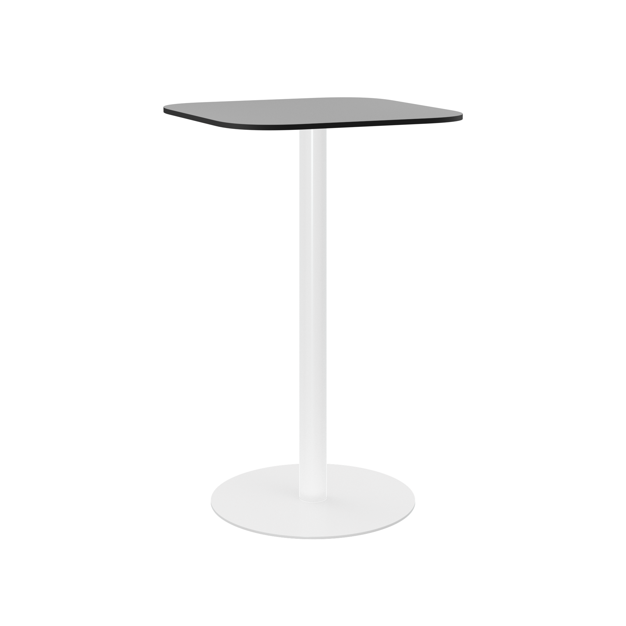 Halo Bar Table - Rounded Square