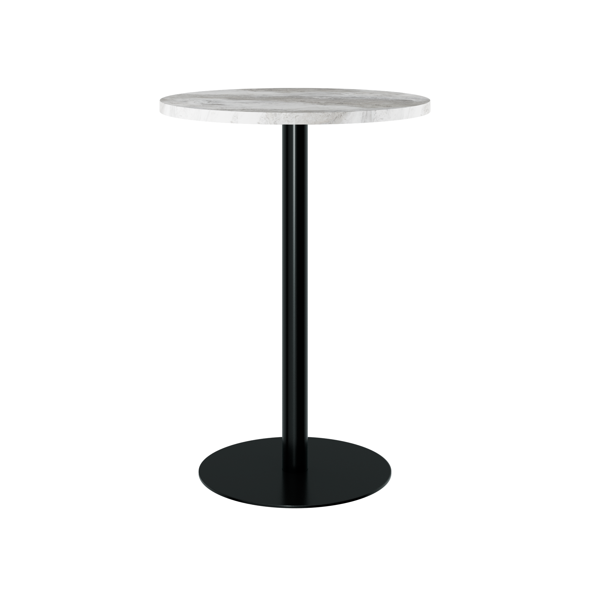 Halo Marble Bar Table - Round