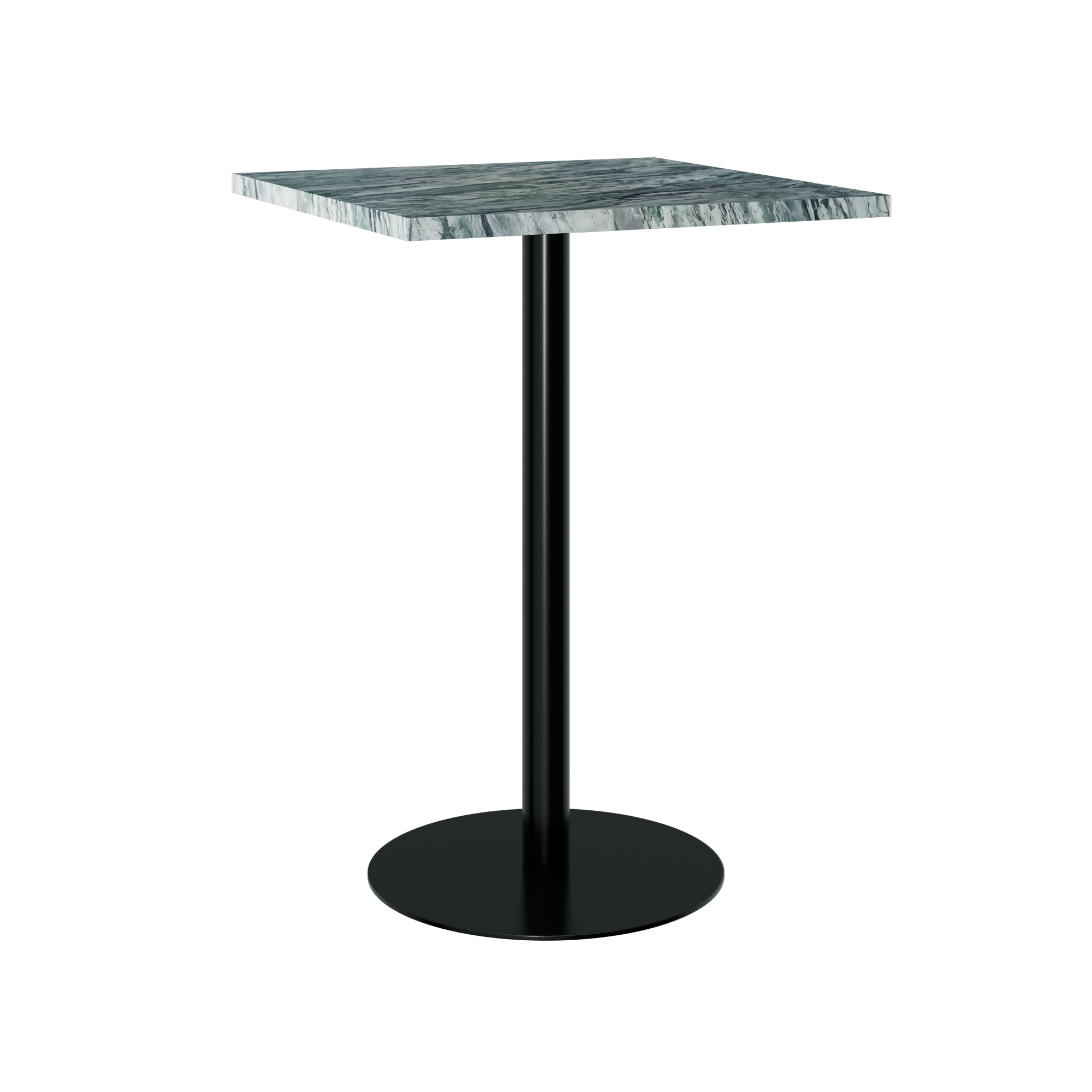 Halo Marble Bar Table - Square