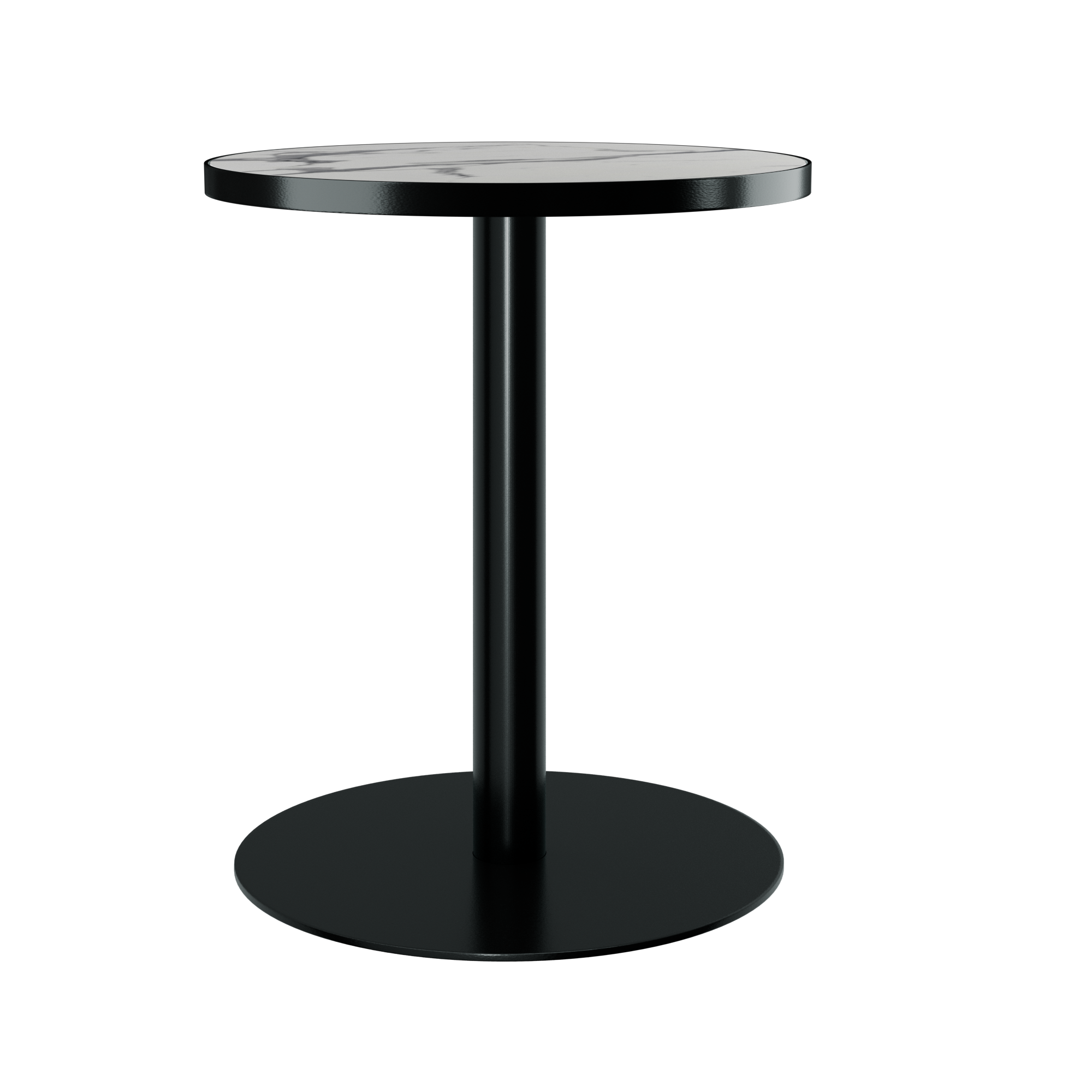 Halo Café Table With Rim - Round