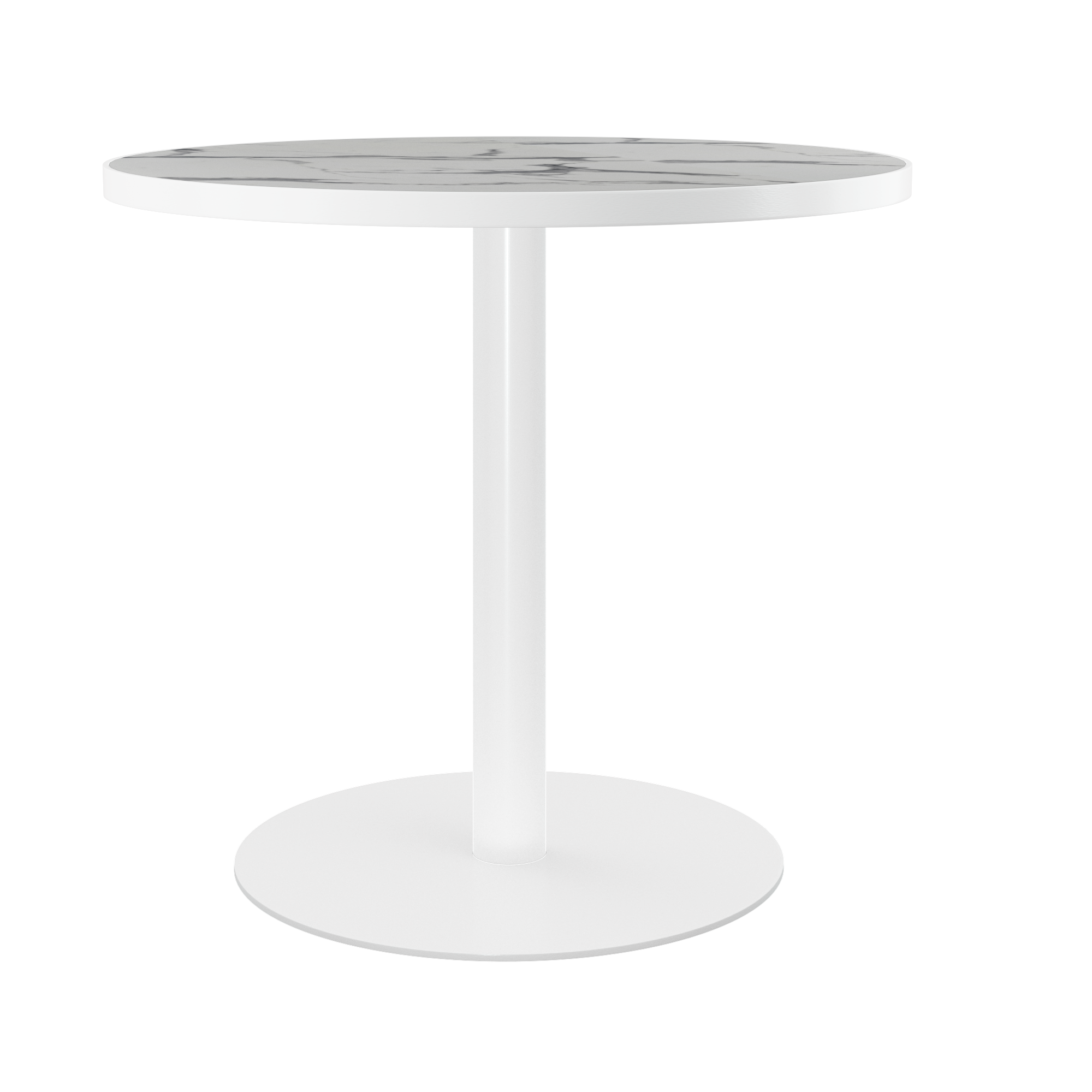 Halo Café Table With Rim - Round