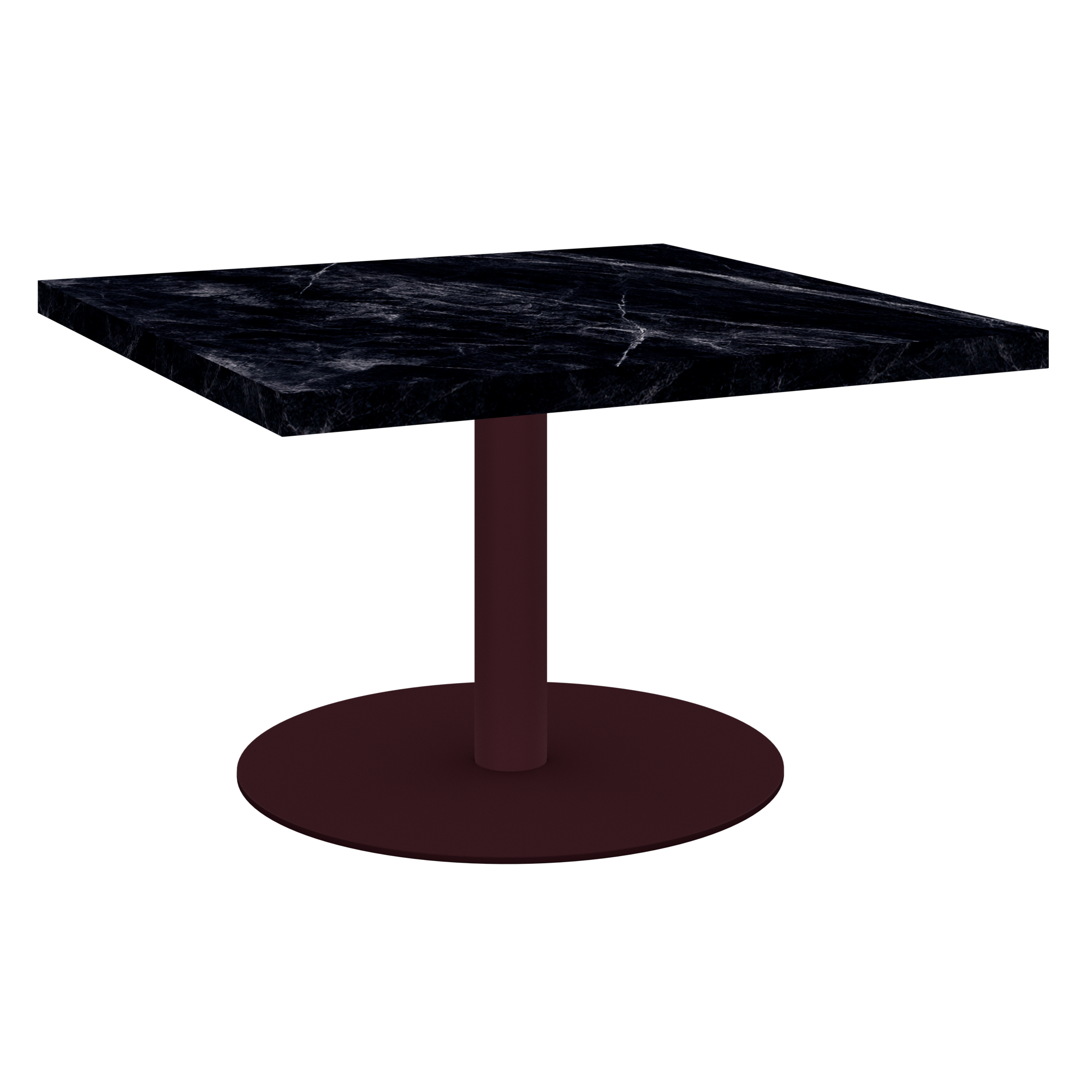 Halo Marble Coffee Table - Square