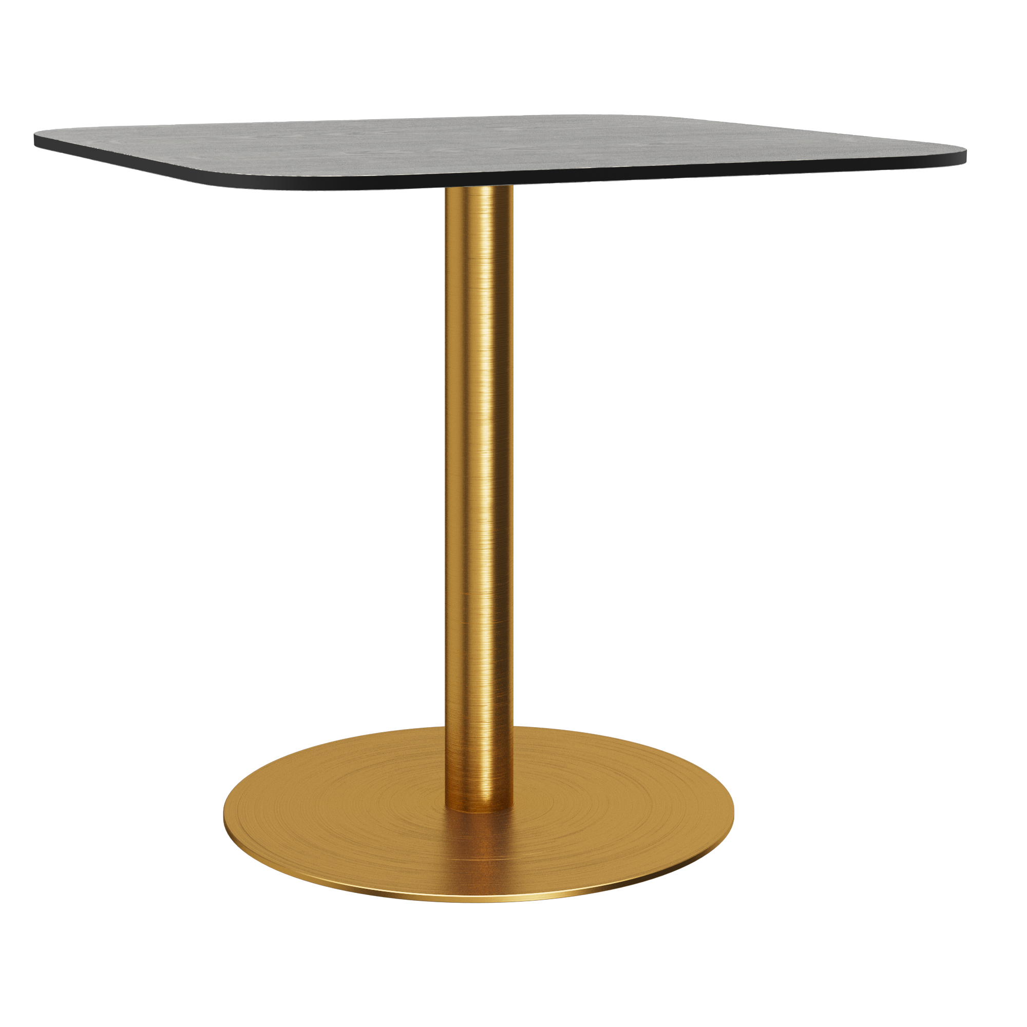 Halo Café Table - Rounded Square