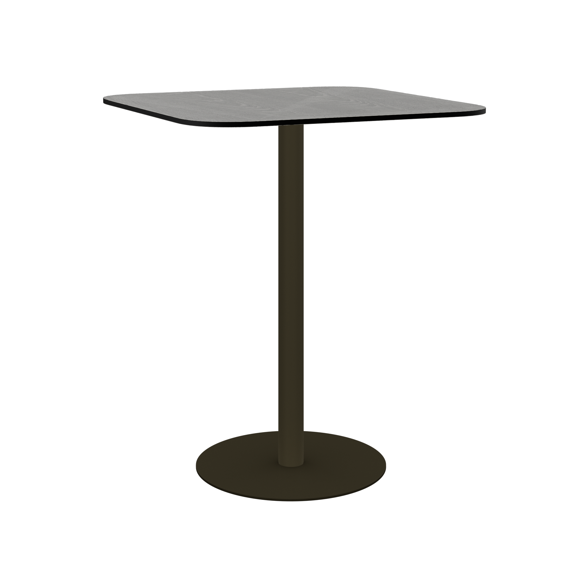 Halo Bar Table - Rounded Square