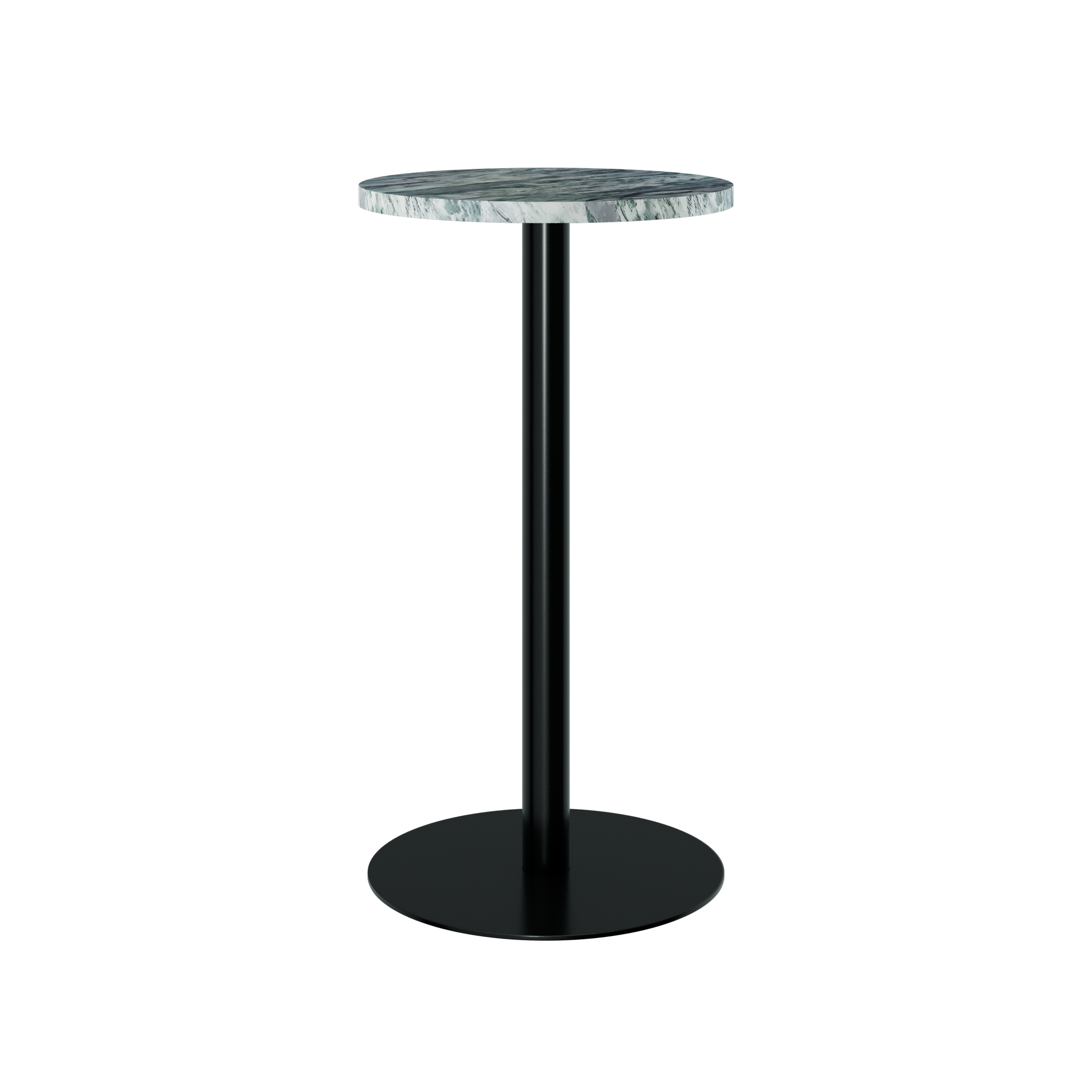 Halo Marble Bar Table - Round