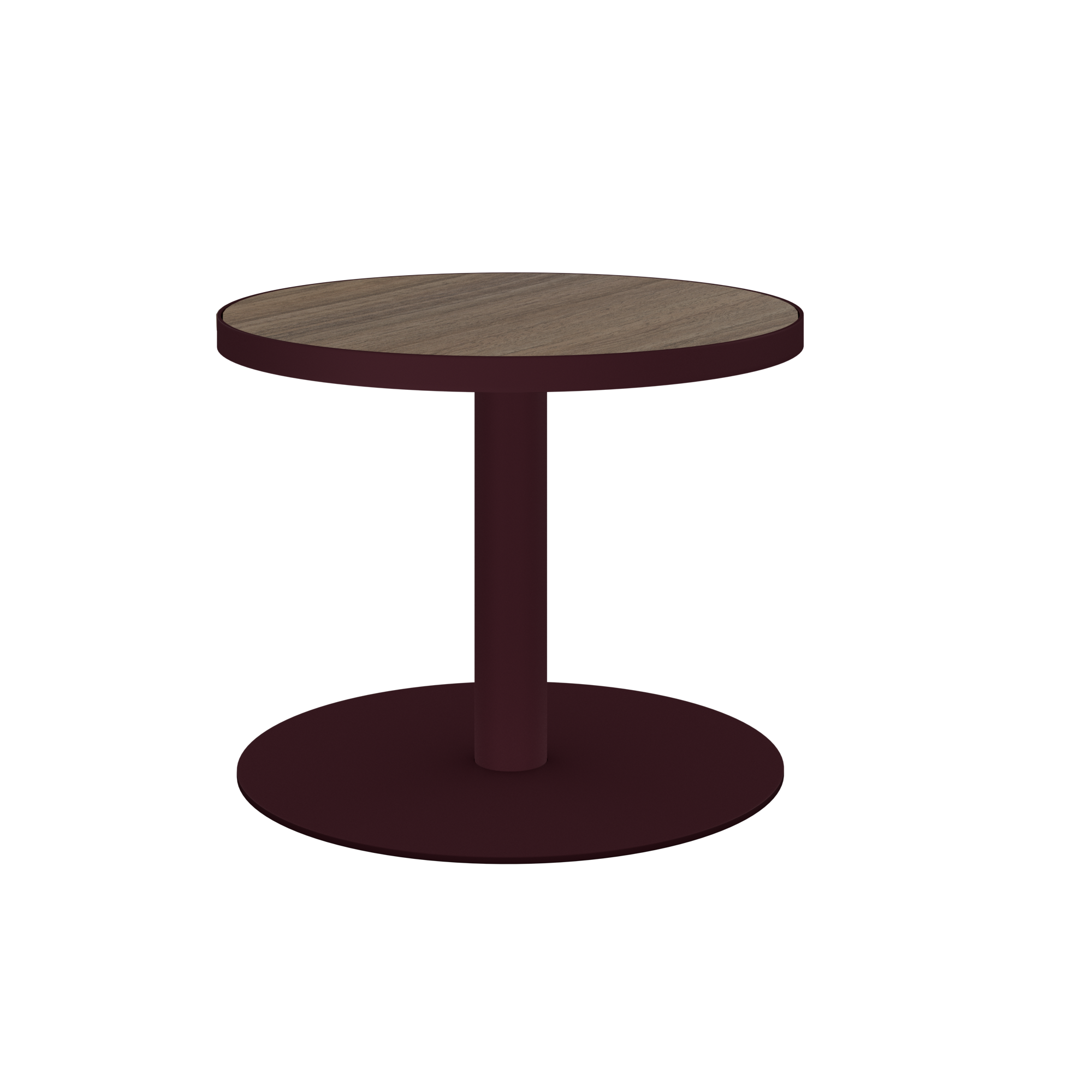 Halo Side Table - Round With Rim