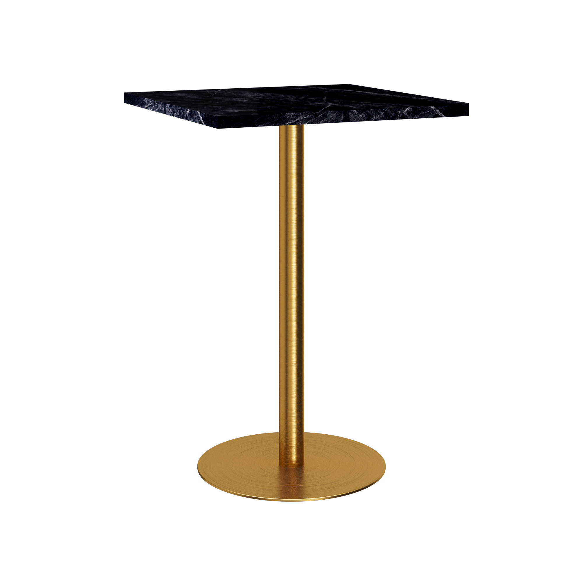 Halo Marble Bar Table - Square