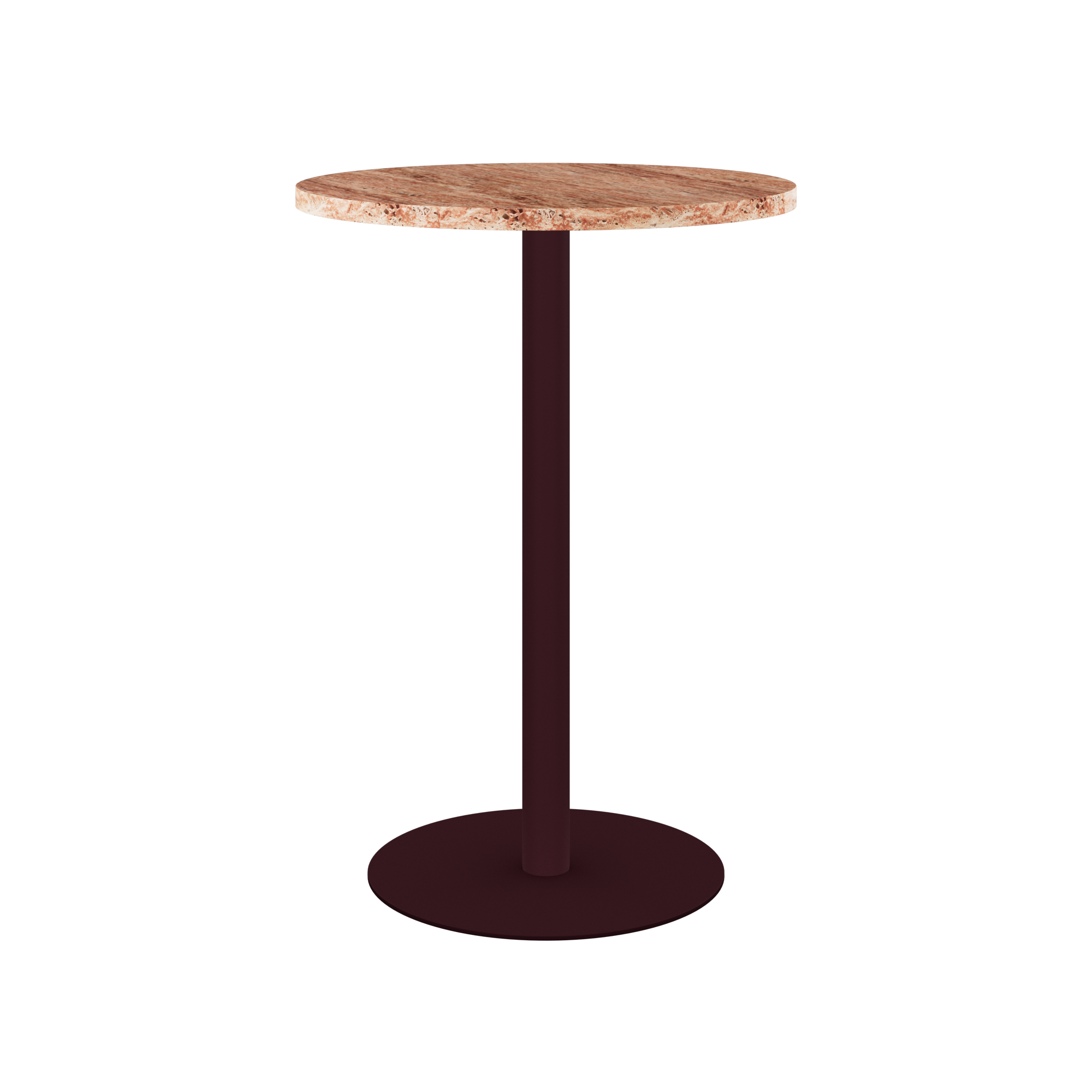 Halo Marble Bar Table - Round