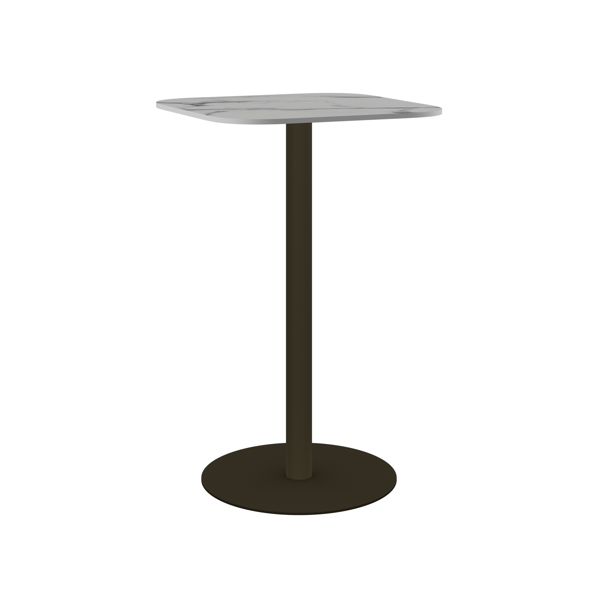 Halo Bar Table - Rounded Square