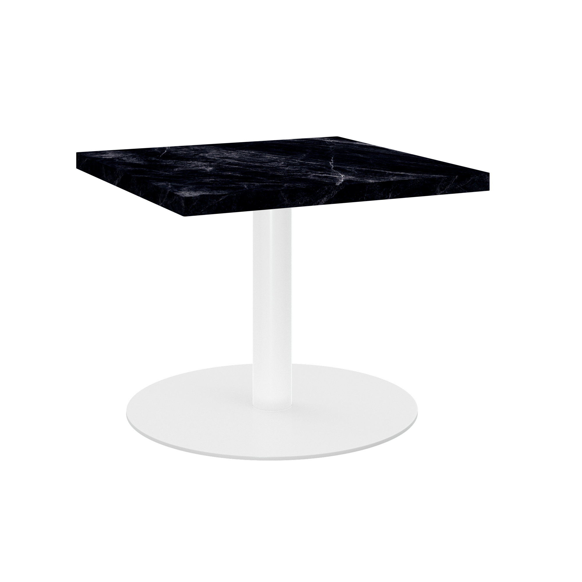 Halo Marble Coffee Table - Square